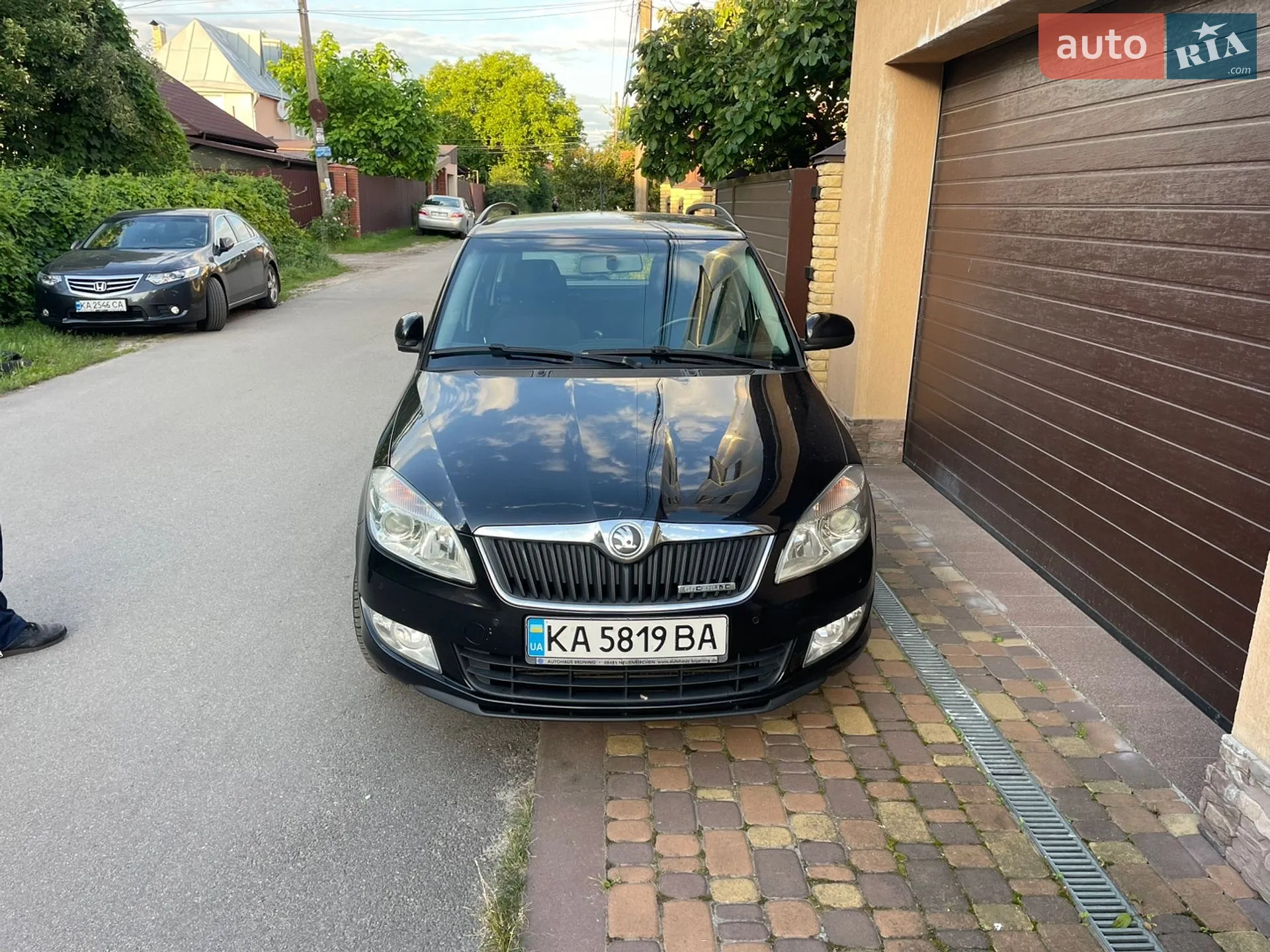 2014 Skoda Fabia - мініатюра 2