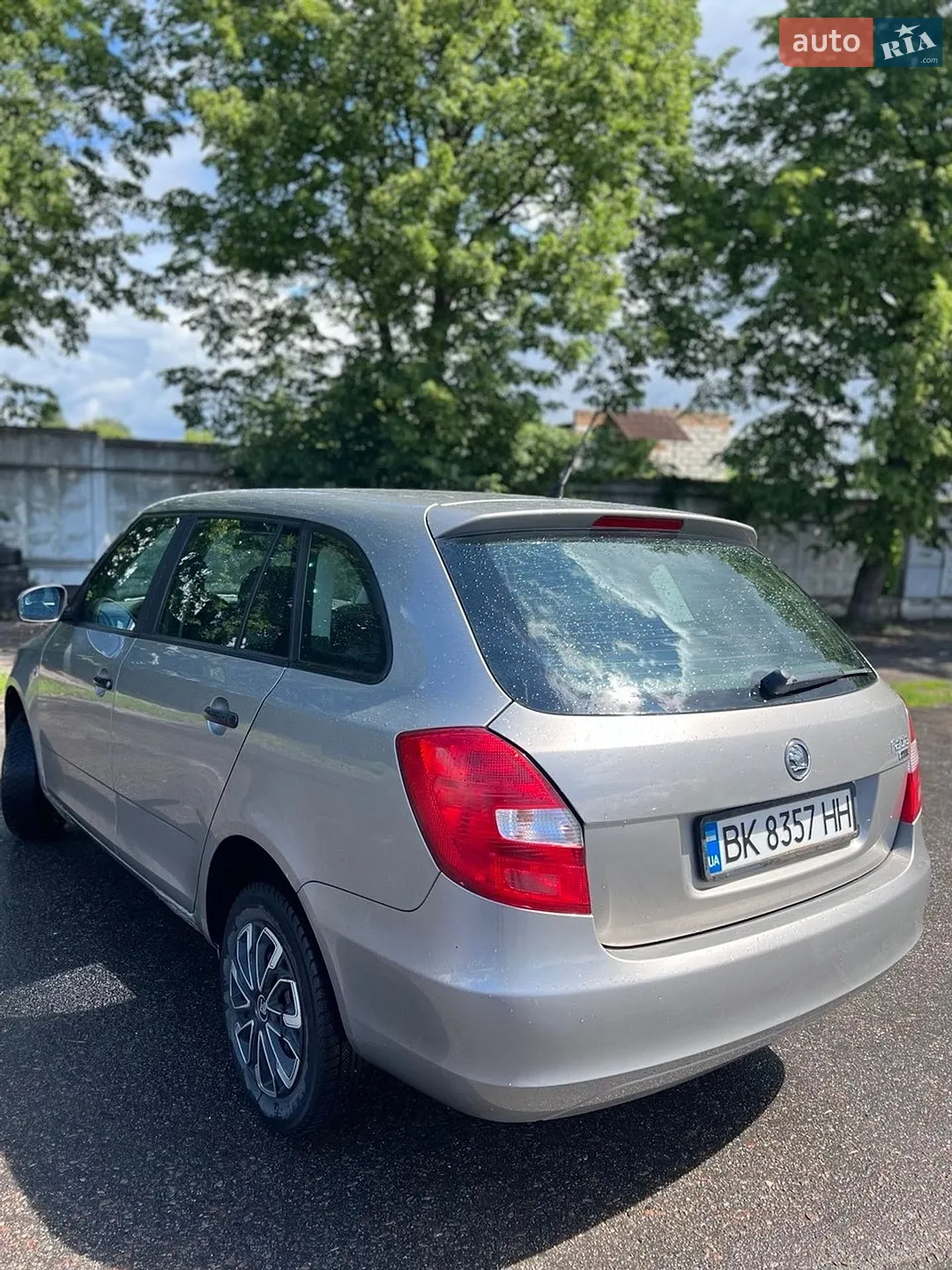 2010 Skoda Fabia - мініатюра 6