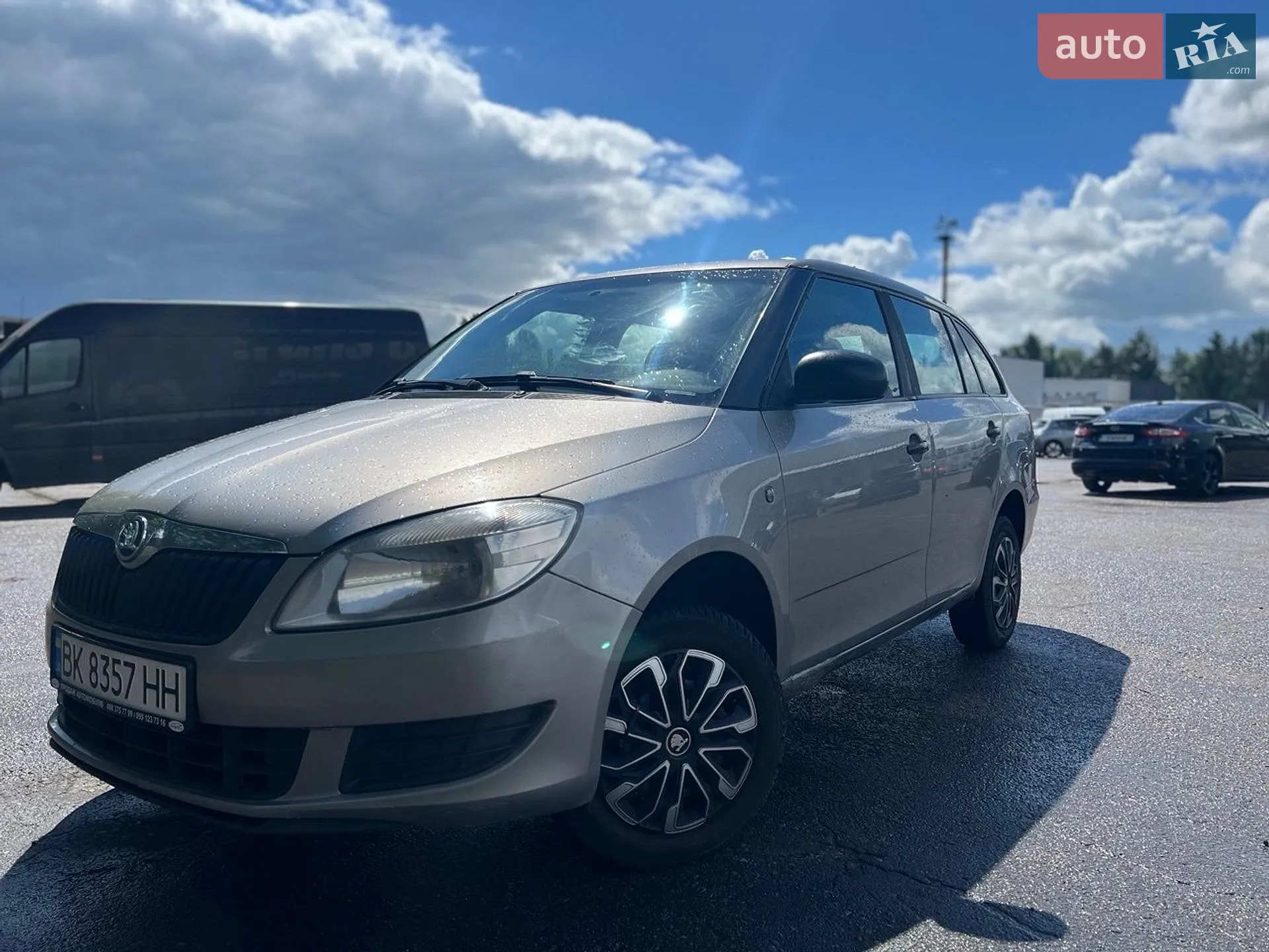 2010 Skoda Fabia - мініатюра 5