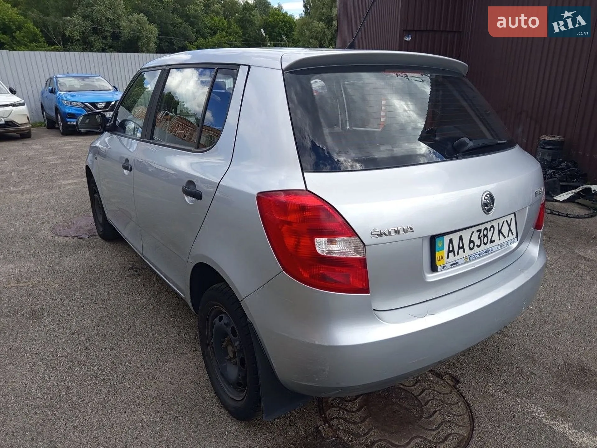 2014 Skoda Fabia - мініатюра 4