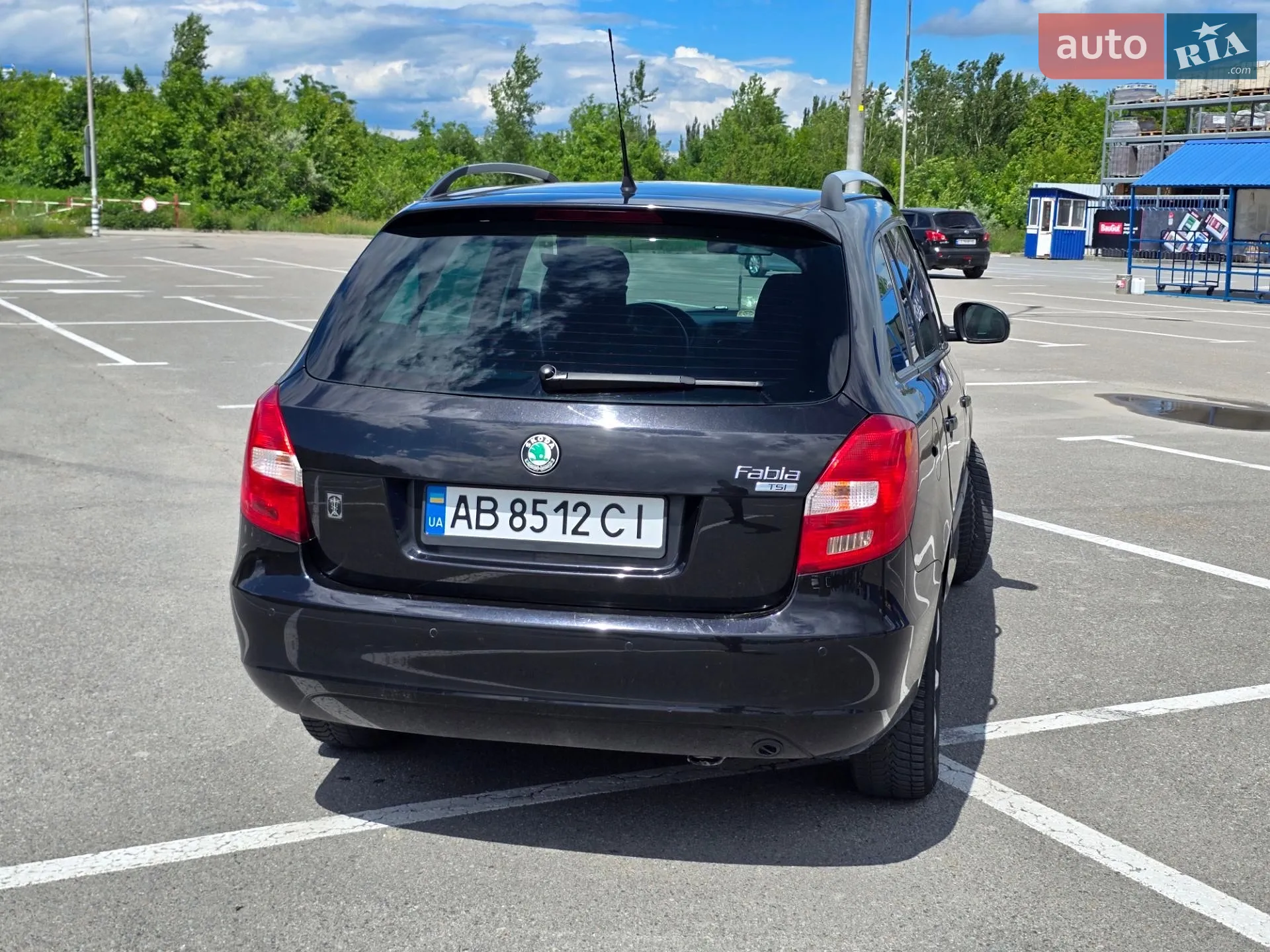 2010 Skoda Fabia - мініатюра 3