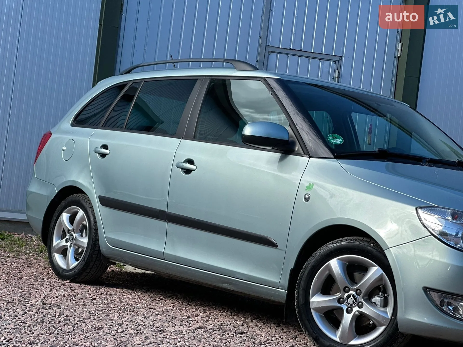 2011 Skoda Fabia - мініатюра 7