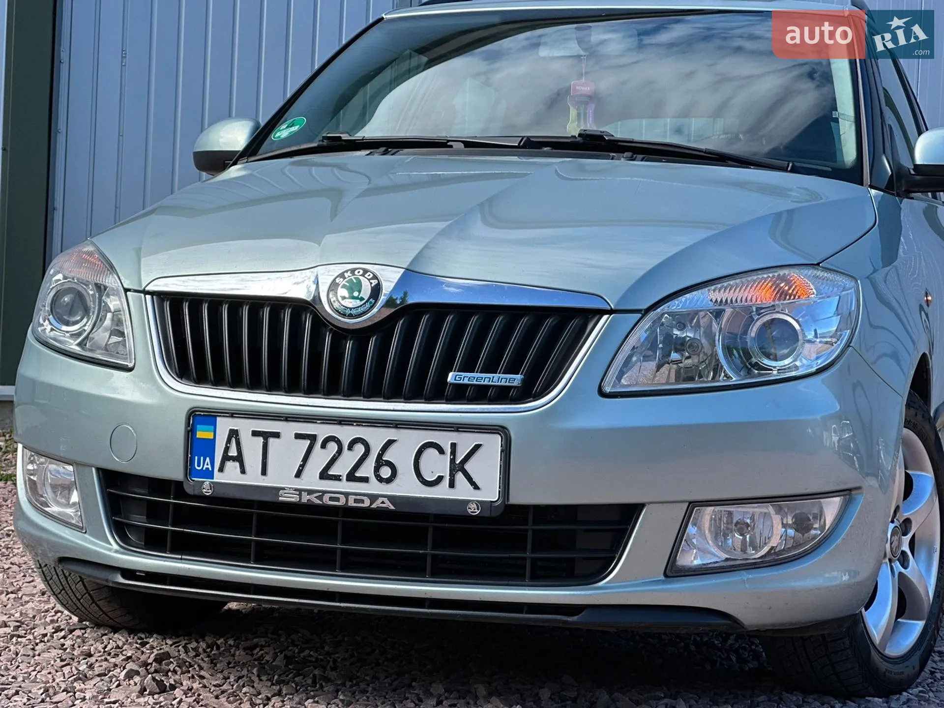 2011 Skoda Fabia - мініатюра 18