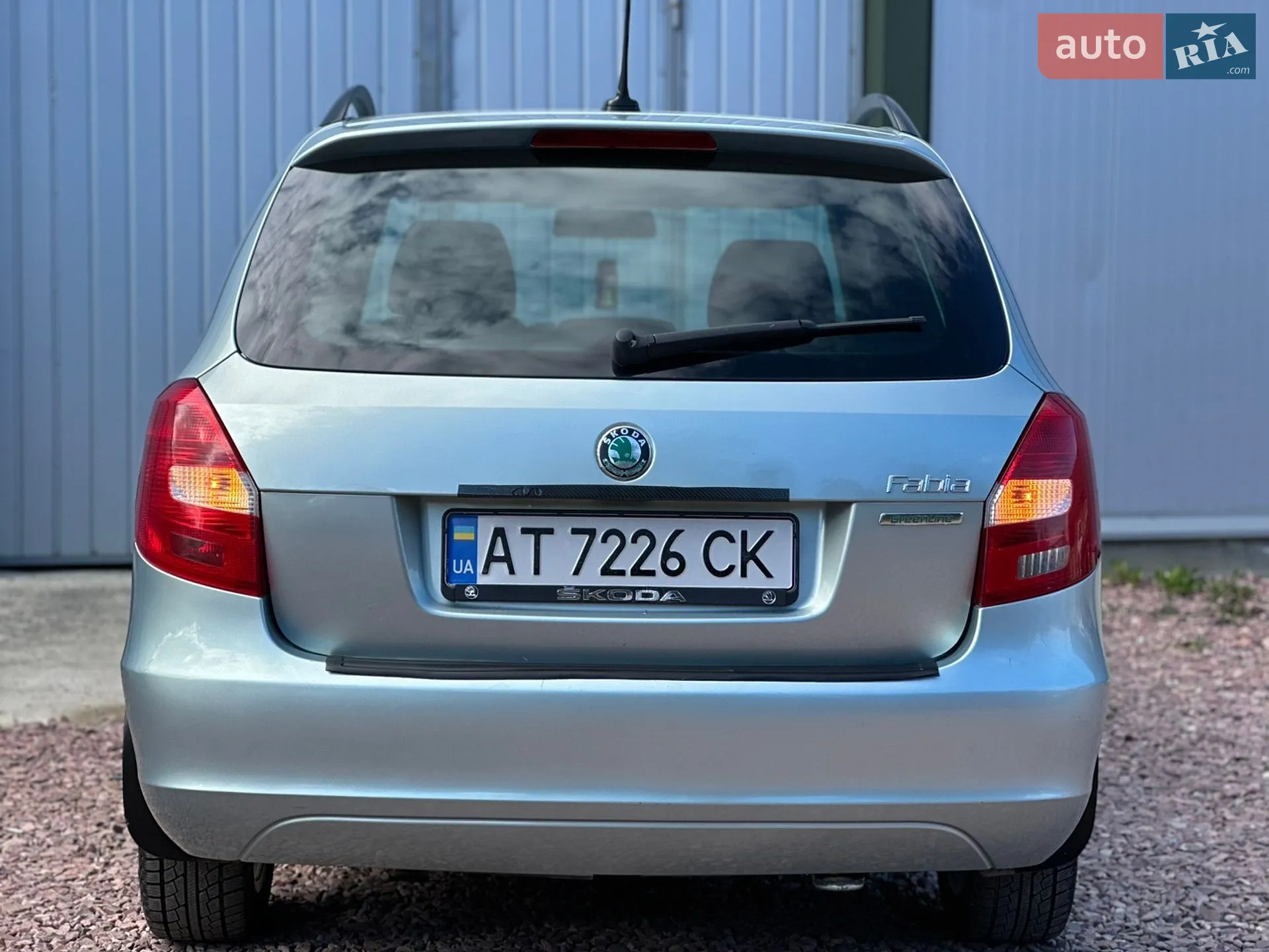 2011 Skoda Fabia - мініатюра 23
