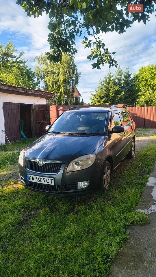 2010 Skoda Fabia - мініатюра 18