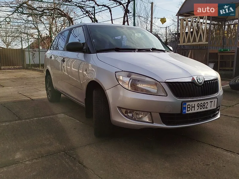 Skoda Fabia 2012
