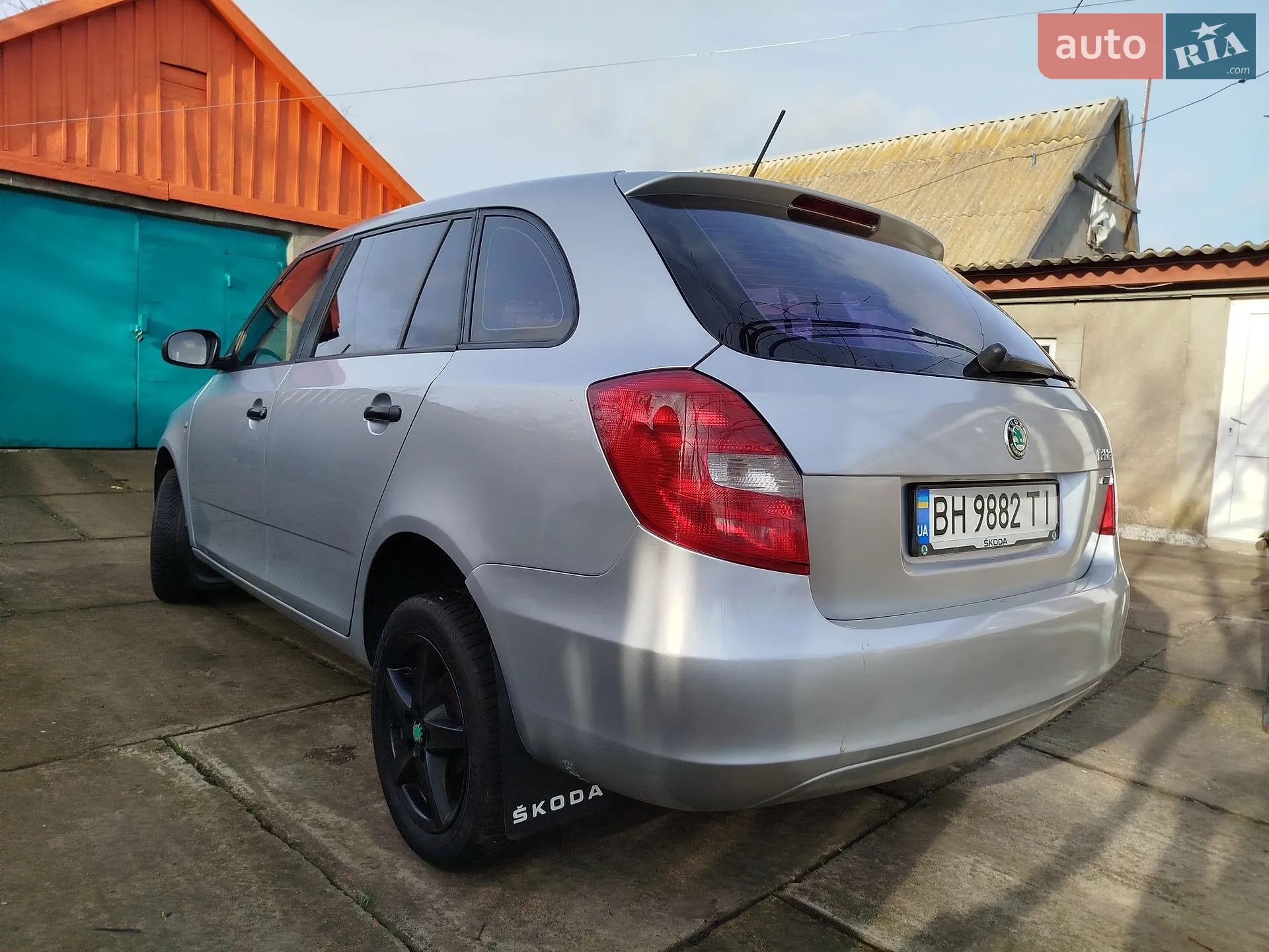 2012 Skoda Fabia - мініатюра 4