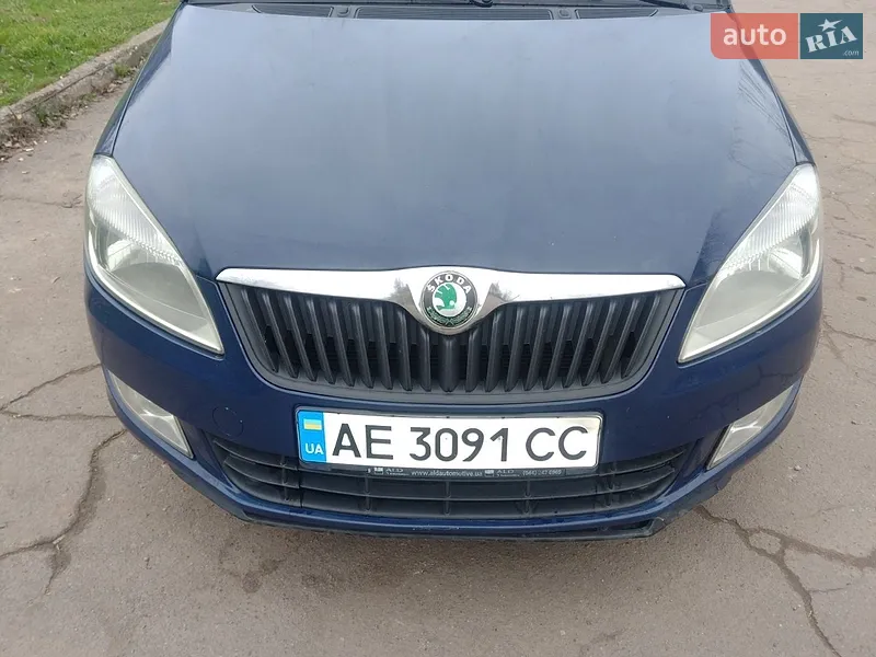 Skoda Fabia 2010