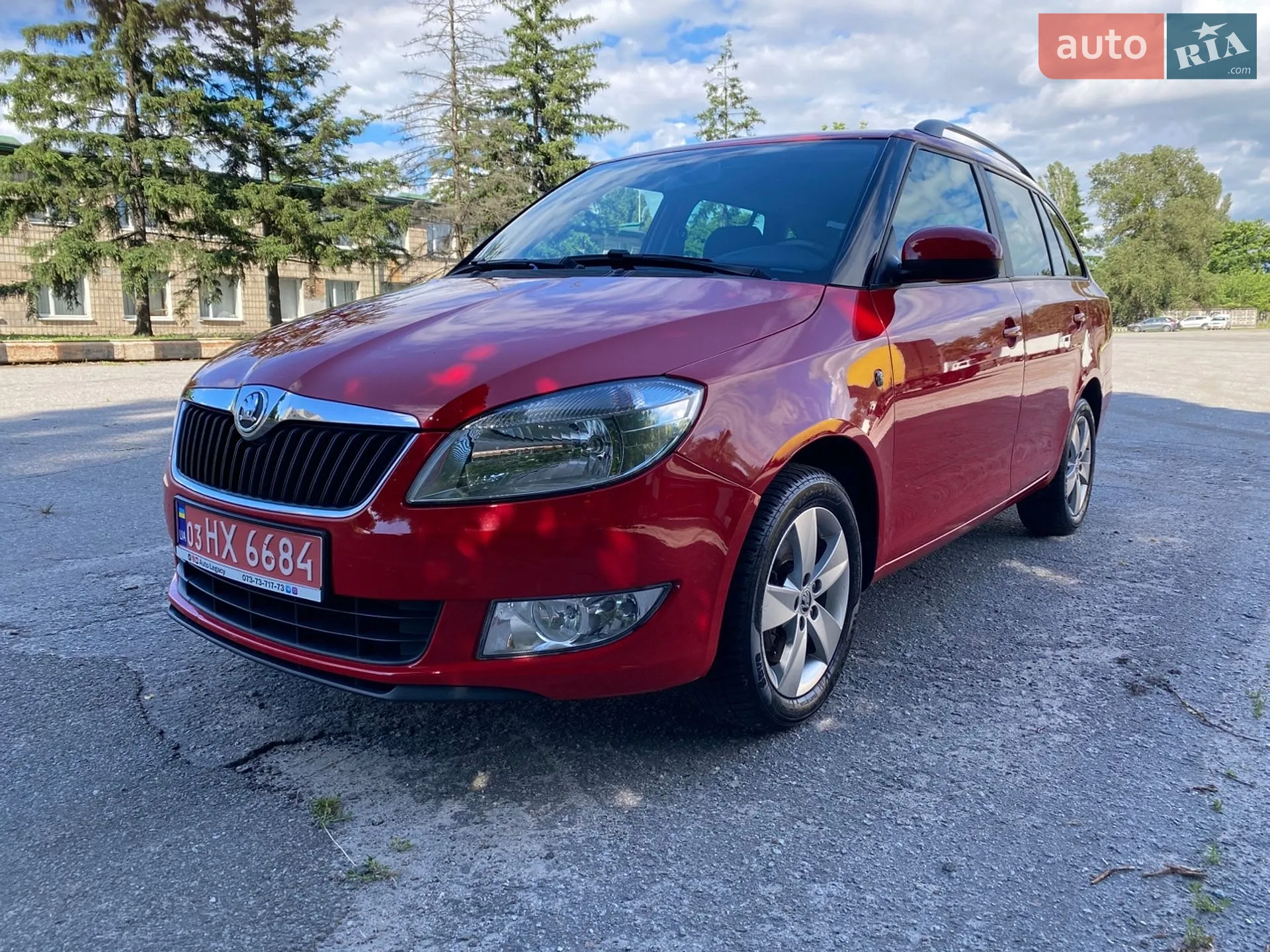 2014 Skoda Fabia - мініатюра 3