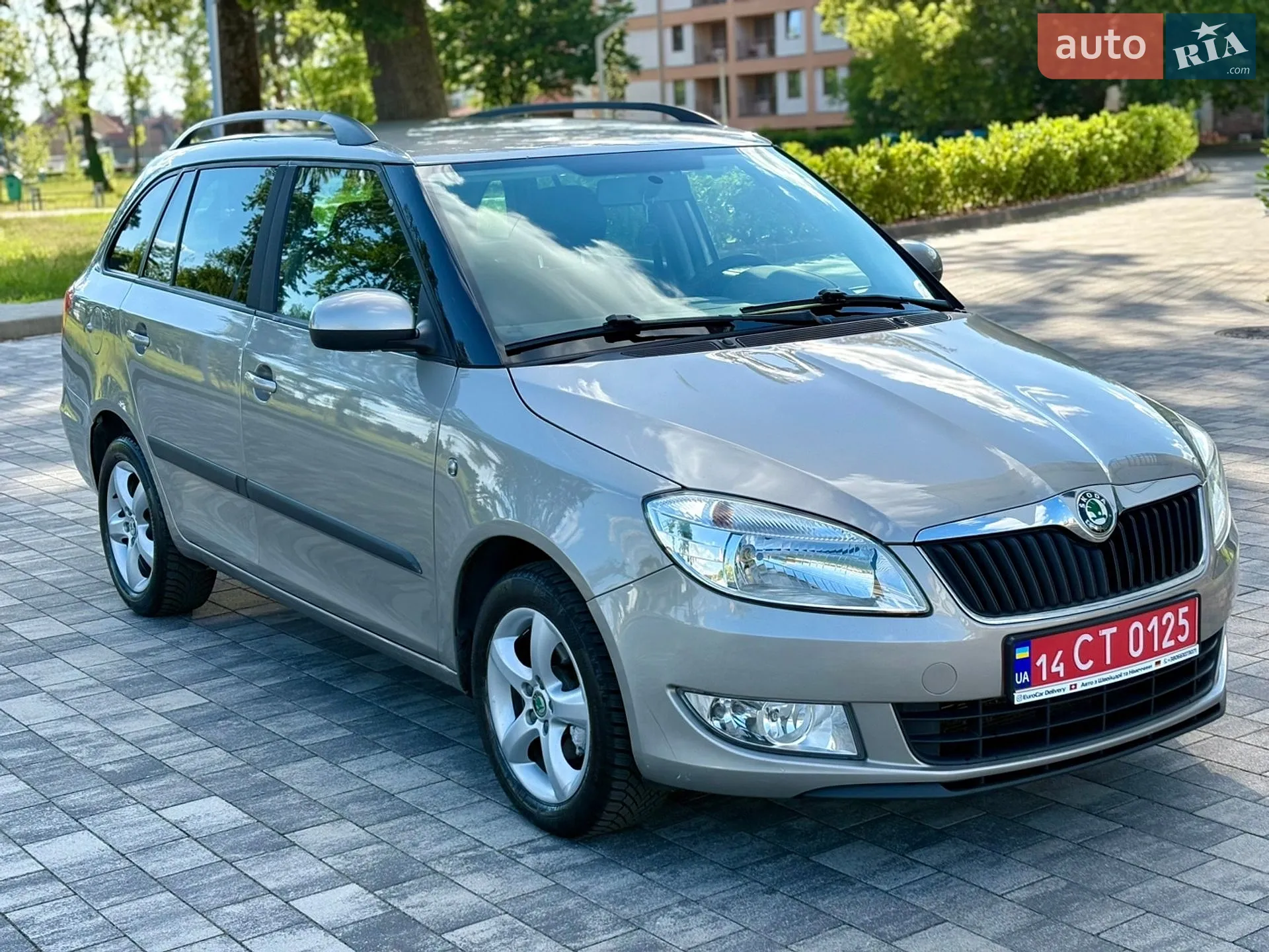 2013 Skoda Fabia - мініатюра 4