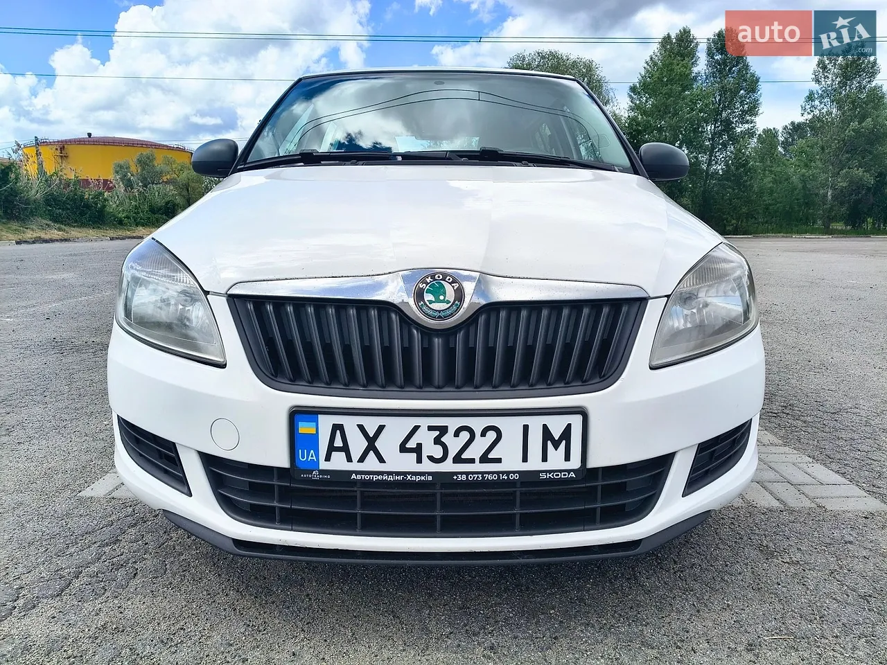 2011 Skoda Fabia - мініатюра 13