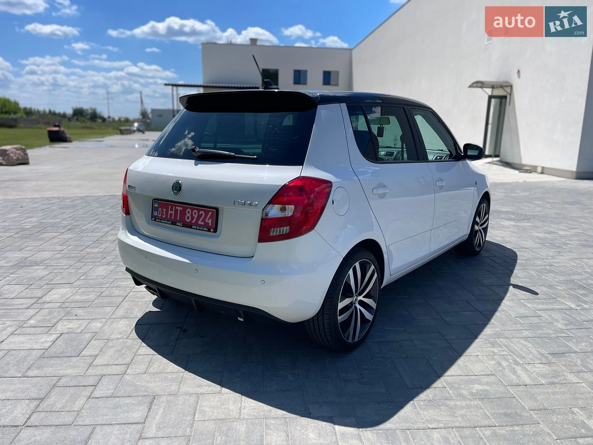 2012 Skoda Fabia - мініатюра 4
