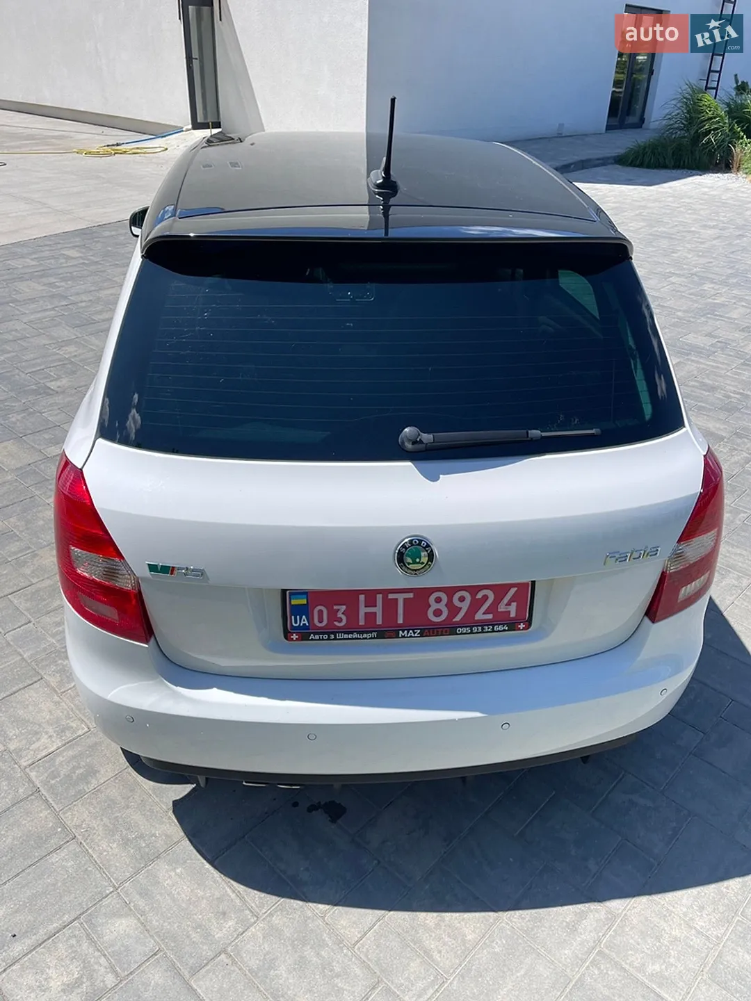 2012 Skoda Fabia - мініатюра 6