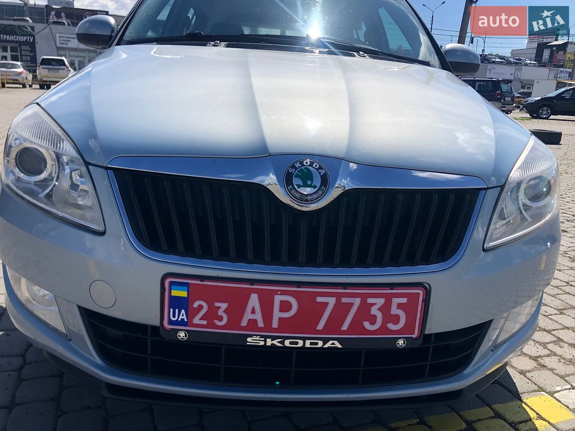 2011 Skoda Fabia - мініатюра 4