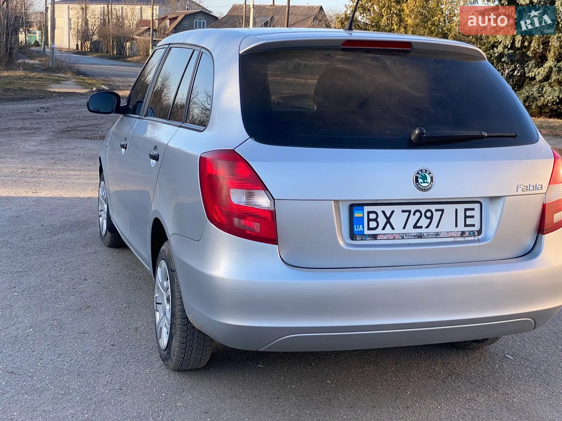 2012 Skoda Fabia - мініатюра 5