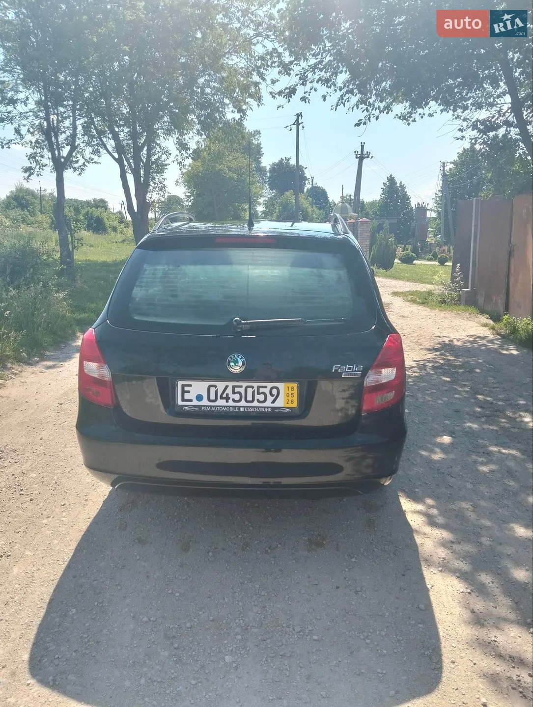 2011 Skoda Fabia - мініатюра 5
