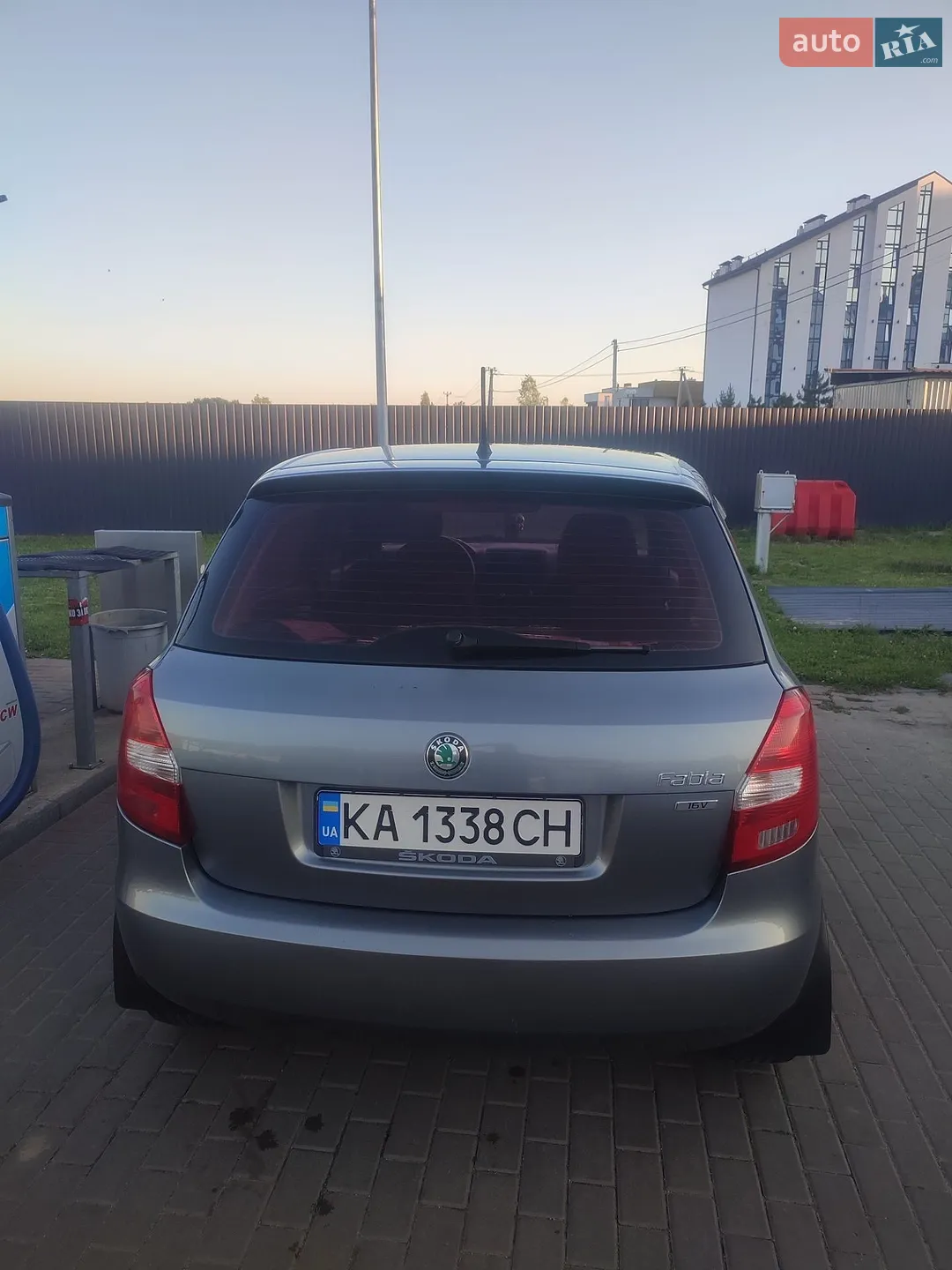 2012 Skoda Fabia - мініатюра 6