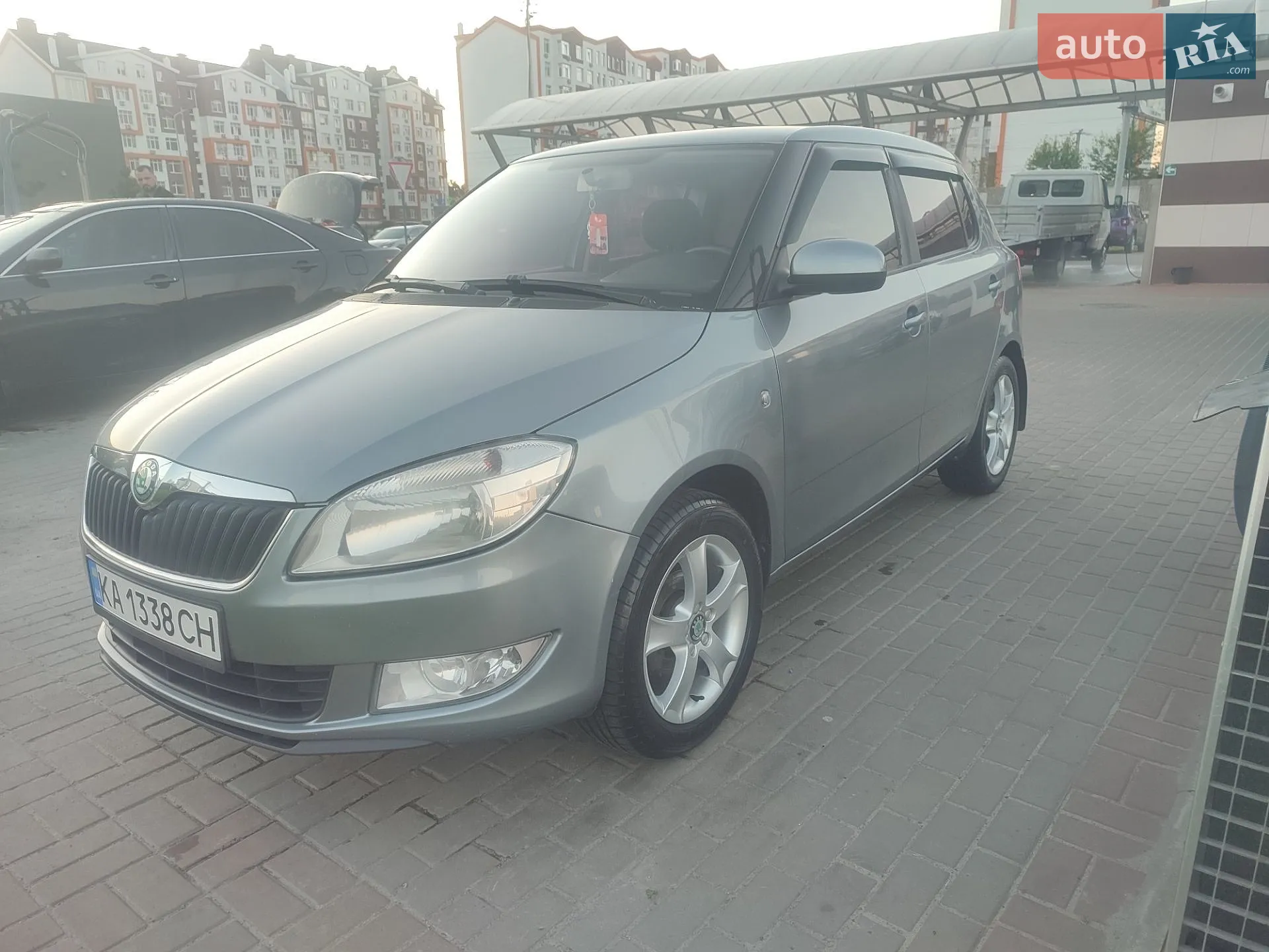 2012 Skoda Fabia - мініатюра 11