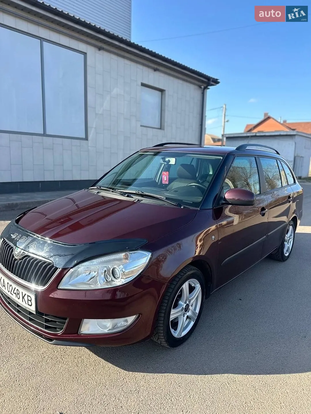 2010 Skoda Fabia - мініатюра 3