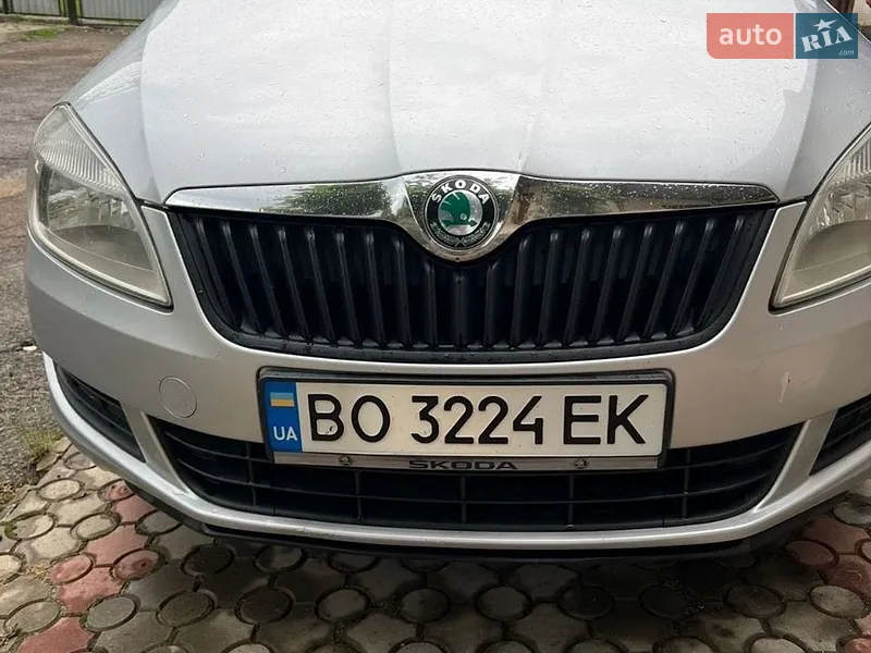 Skoda Fabia