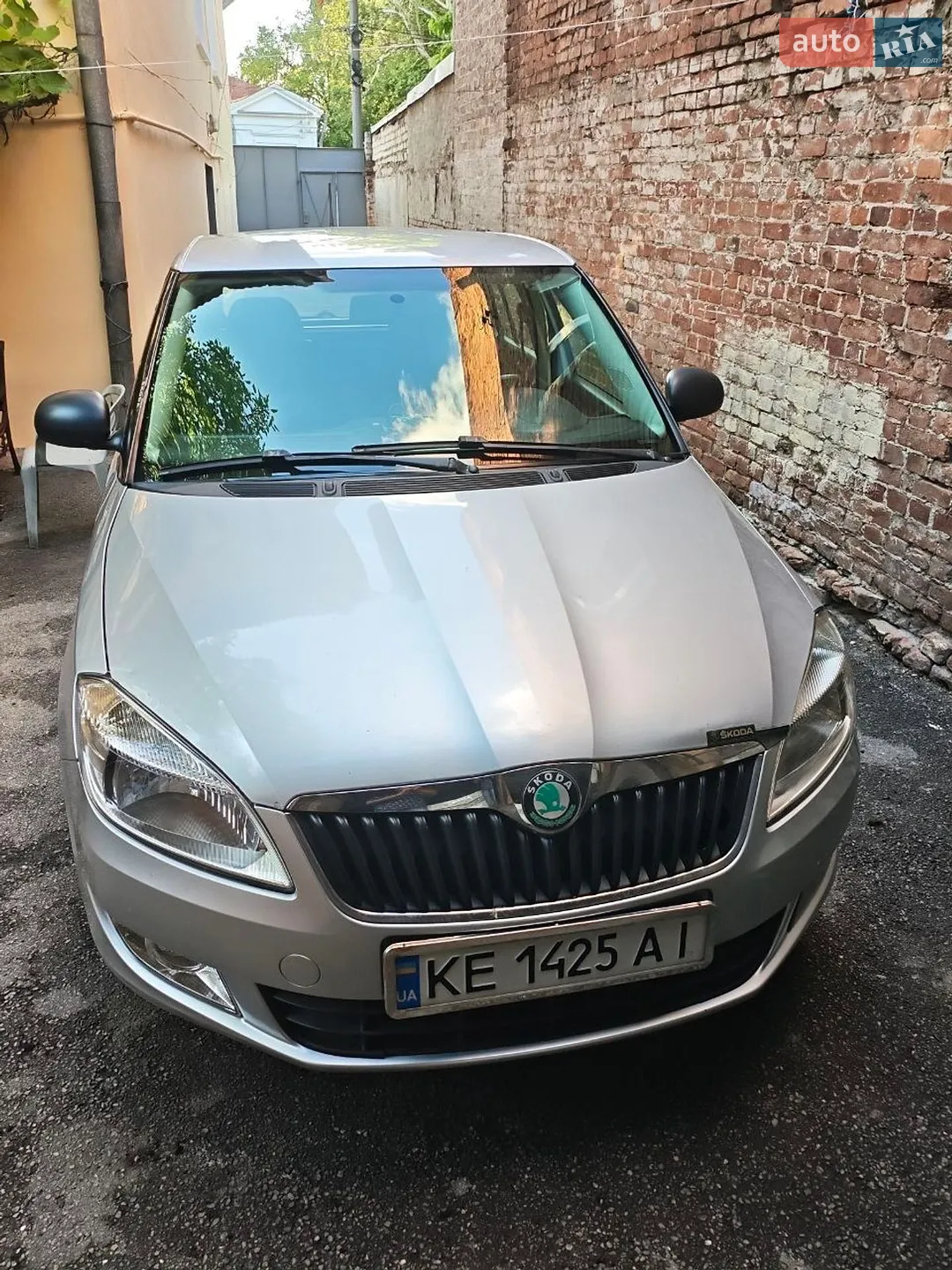 2011 Skoda Fabia - фото 1