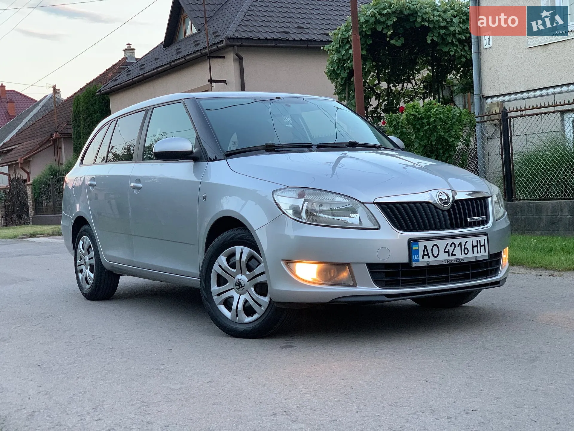 2014 Skoda Fabia - мініатюра 3