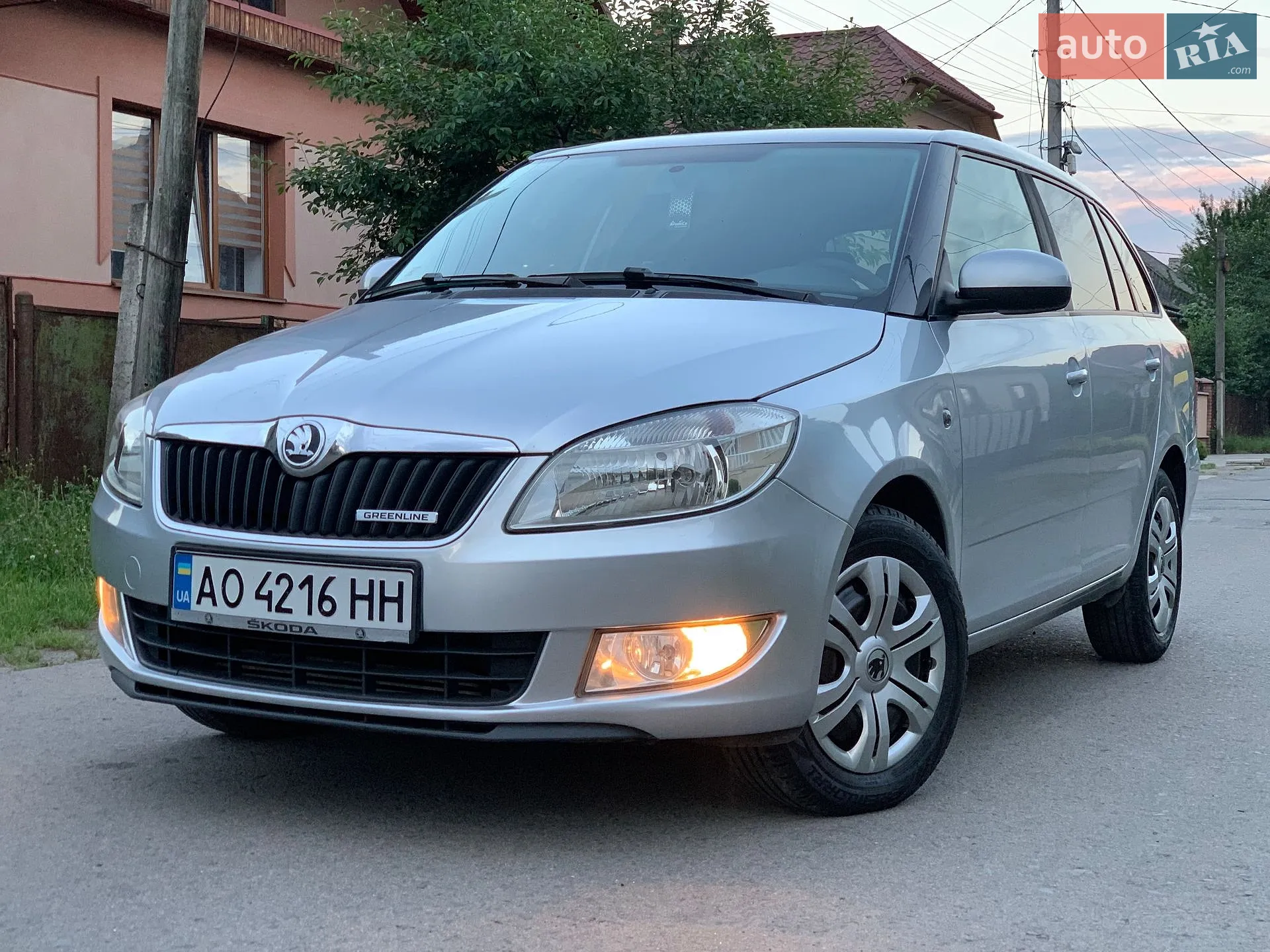 2014 Skoda Fabia - мініатюра 7