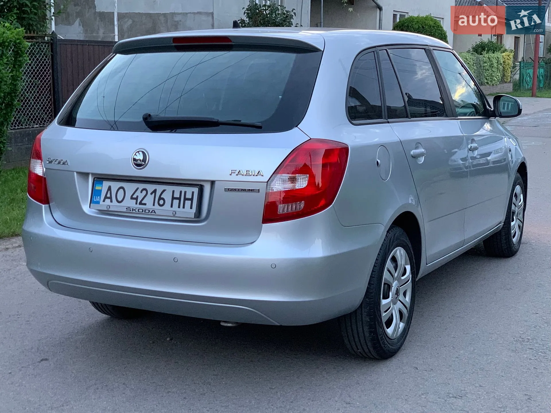 2014 Skoda Fabia - мініатюра 18
