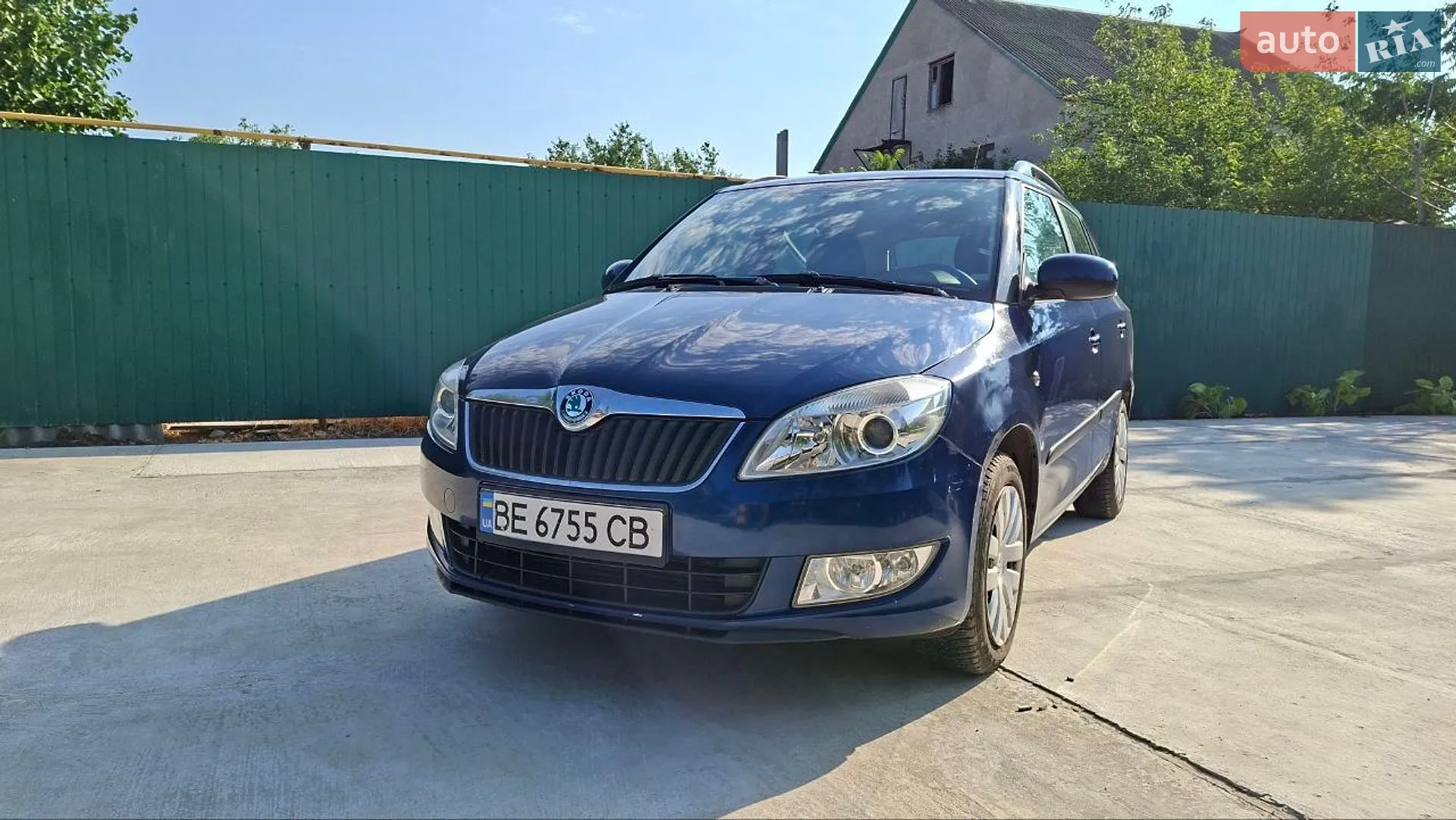 2011 Skoda Fabia - мініатюра 10