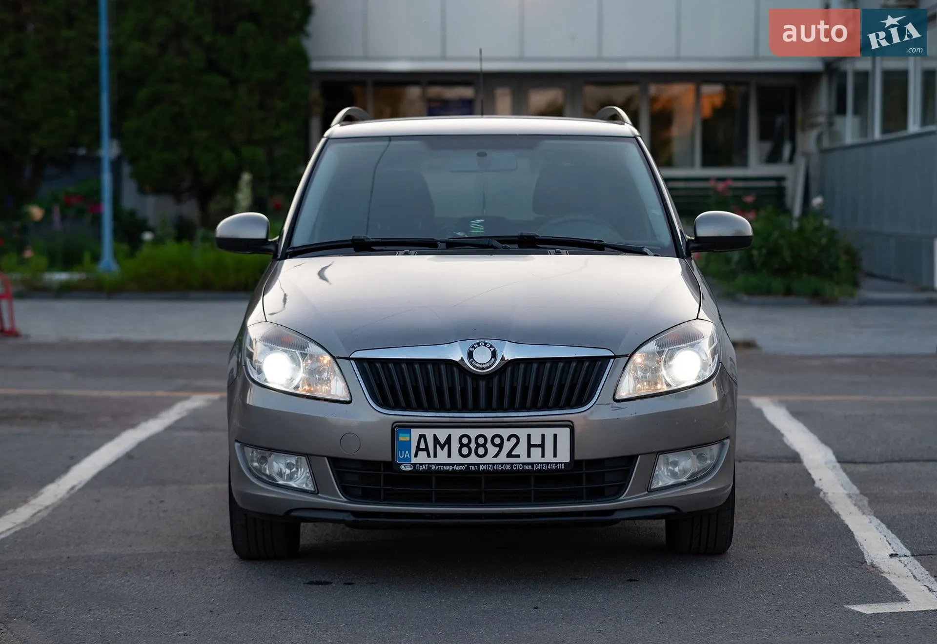 2010 Skoda Fabia - фото 1