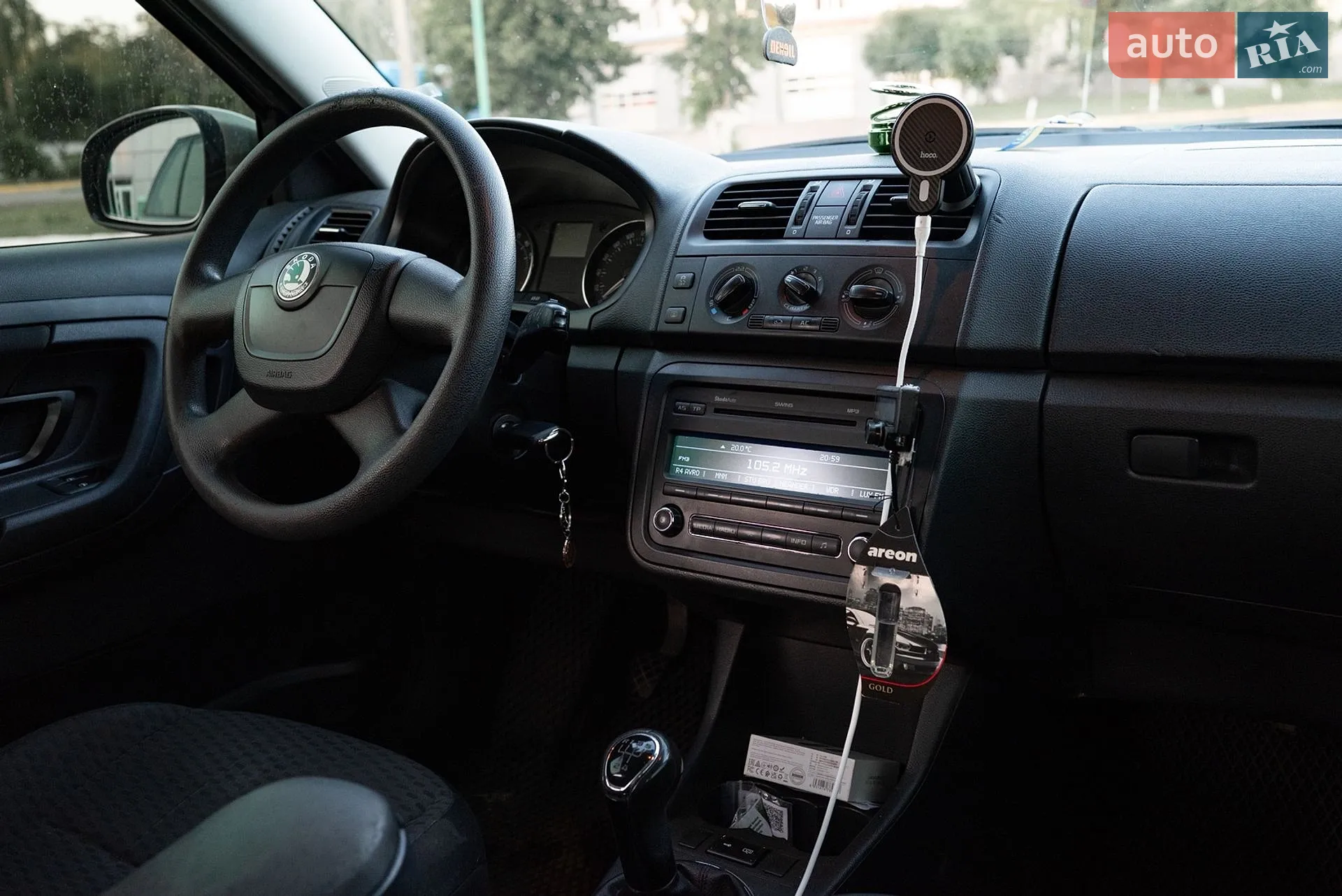 2010 Skoda Fabia - мініатюра 11