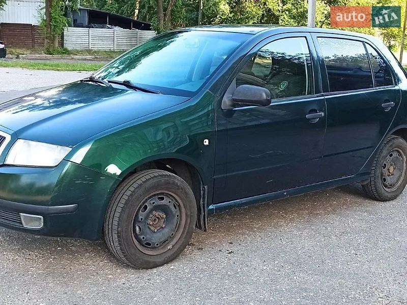 Skoda Fabia