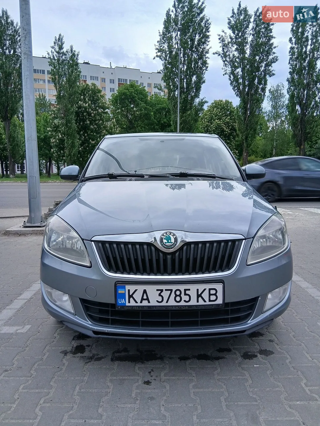 2012 Skoda Fabia - мініатюра 3