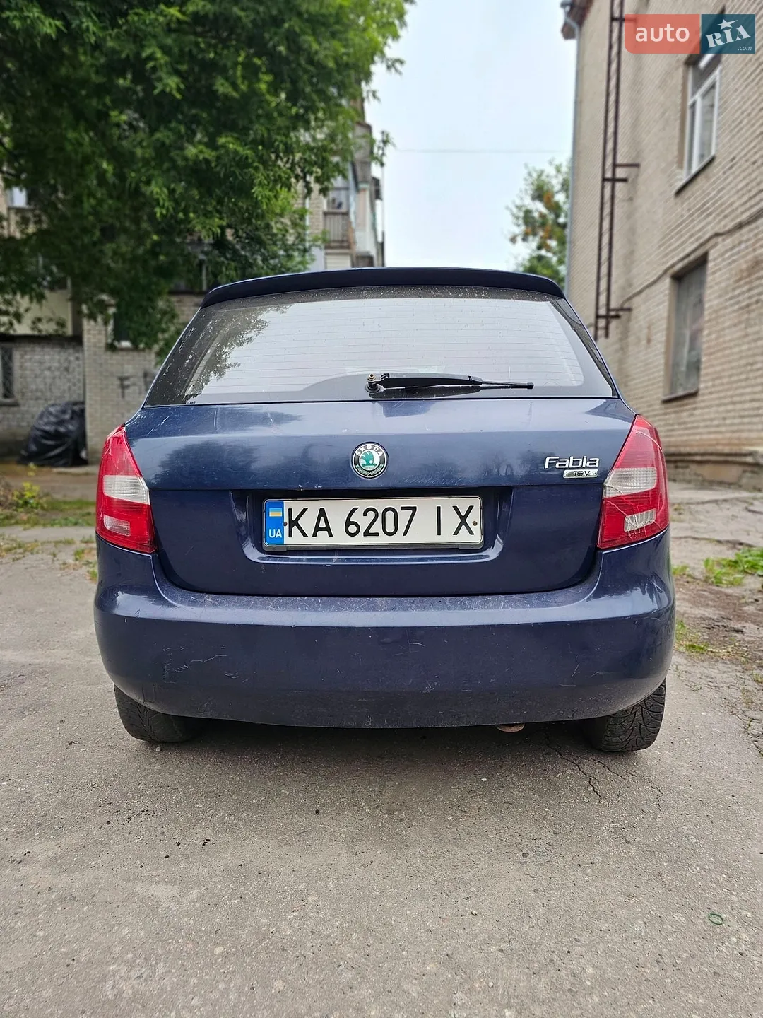 2010 Skoda Fabia - мініатюра 10