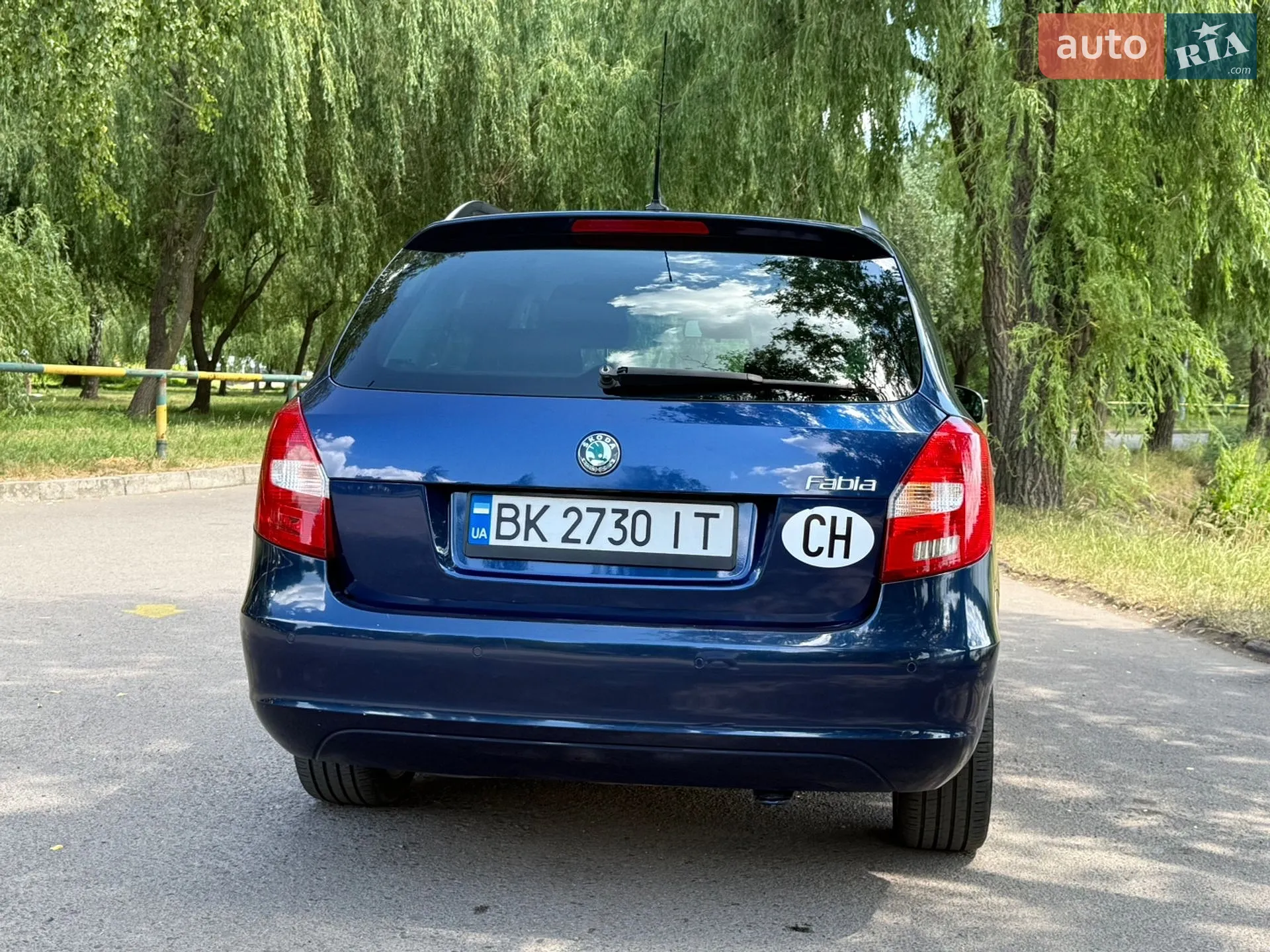 2011 Skoda Fabia - мініатюра 31