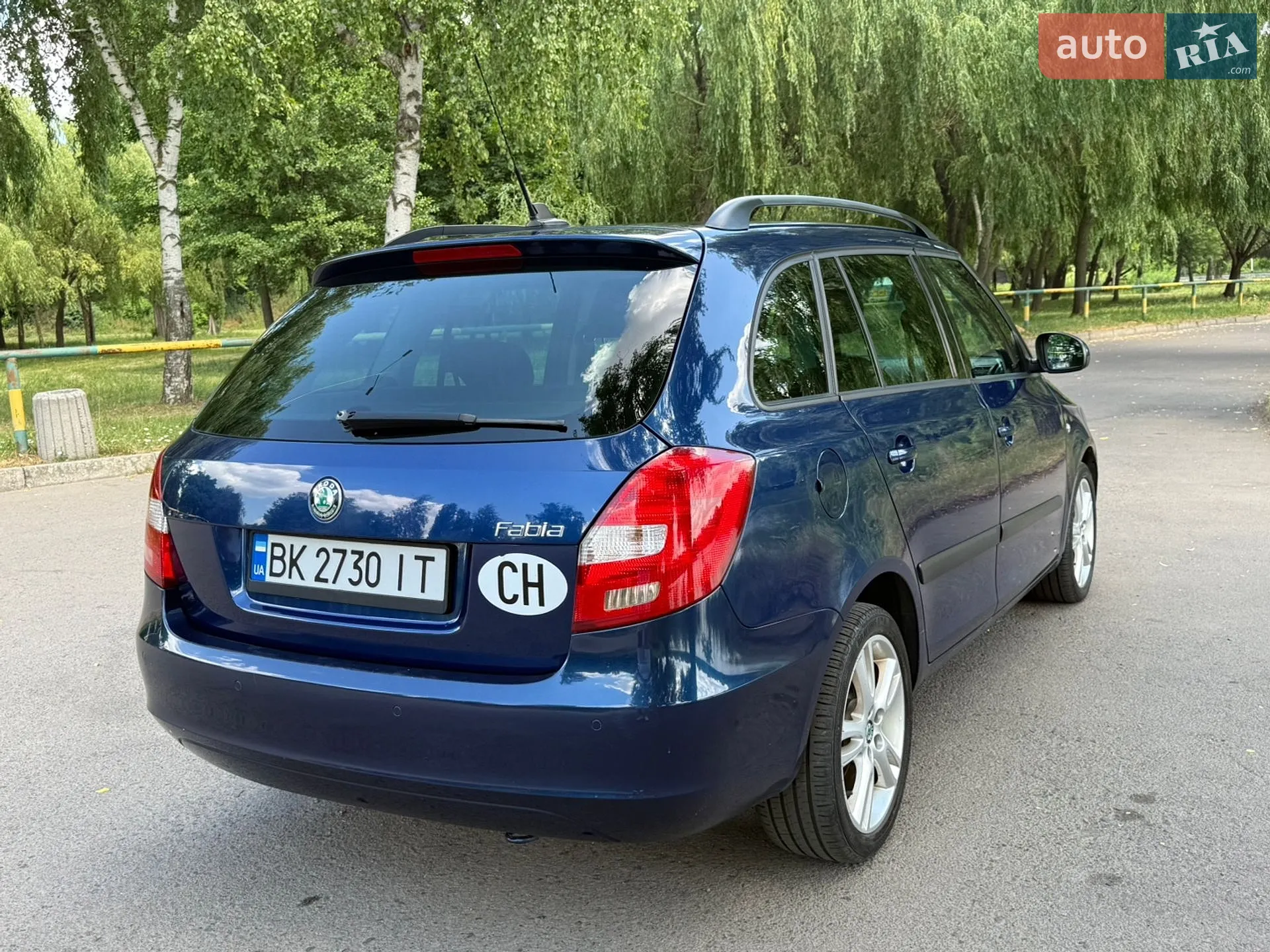 2011 Skoda Fabia - мініатюра 36