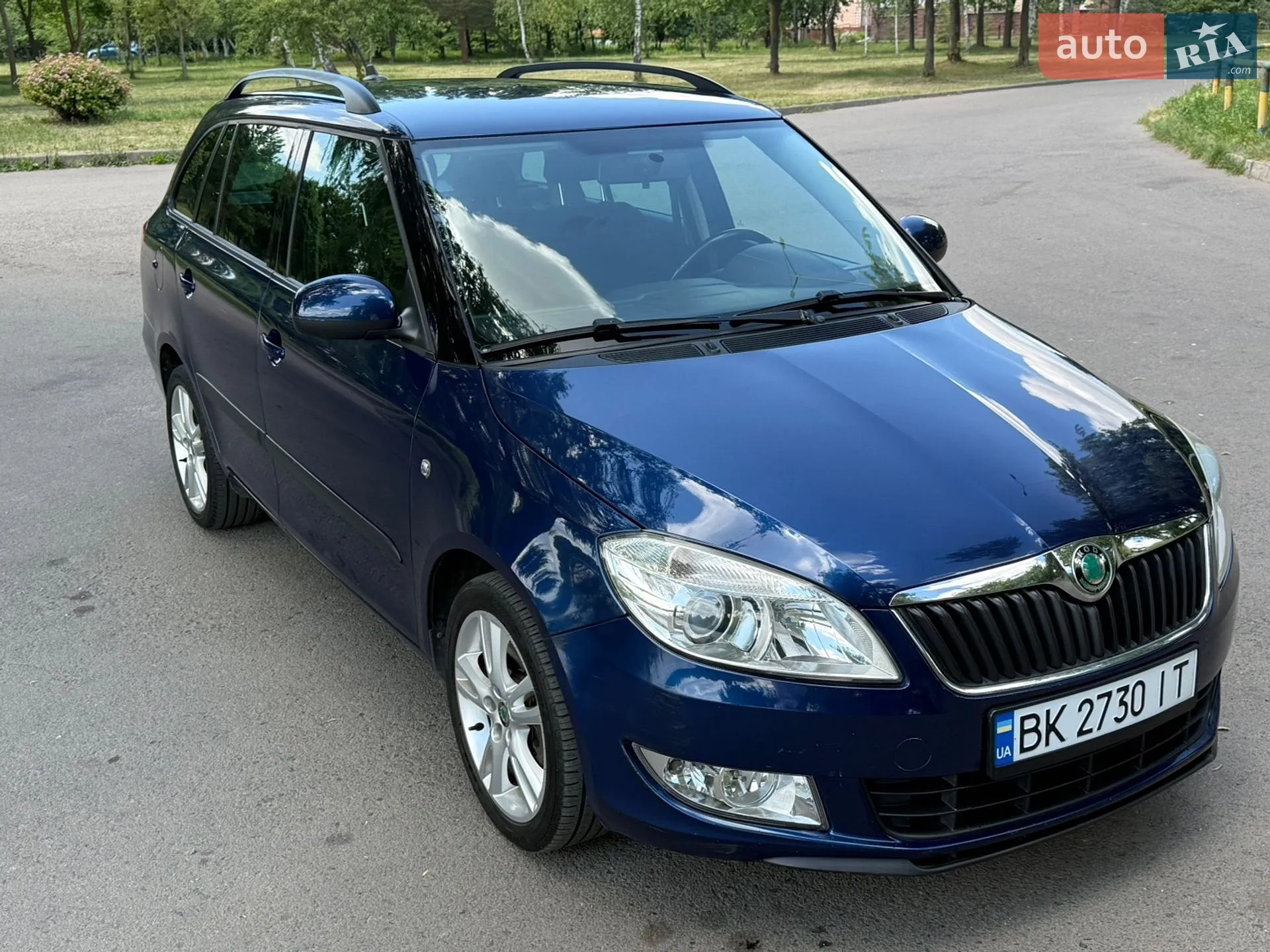 2011 Skoda Fabia - мініатюра 40