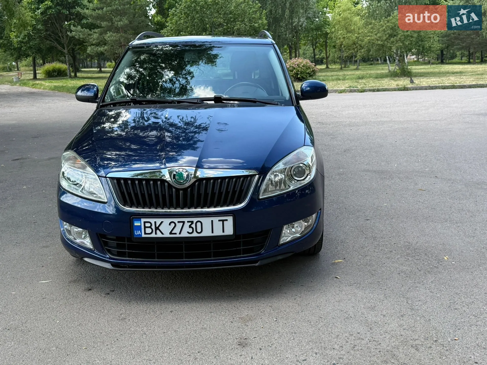 2011 Skoda Fabia - мініатюра 44