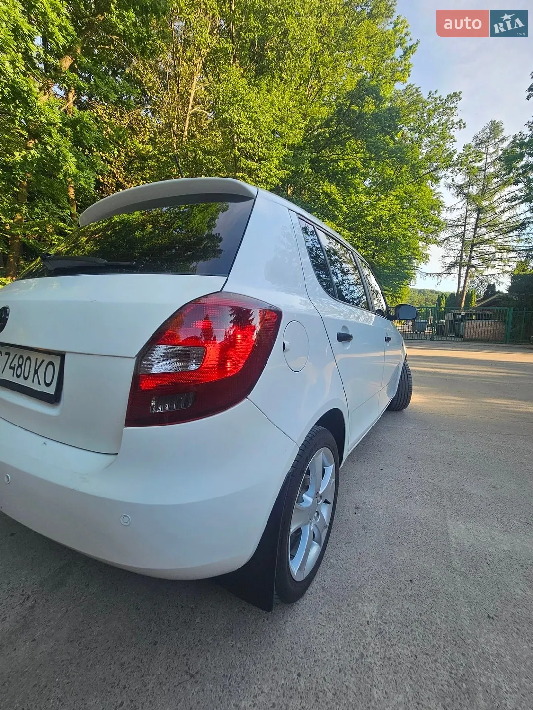 2010 Skoda Fabia - мініатюра 18
