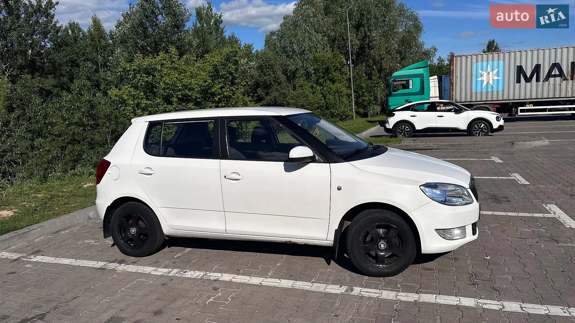 2012 Skoda Fabia - мініатюра 4