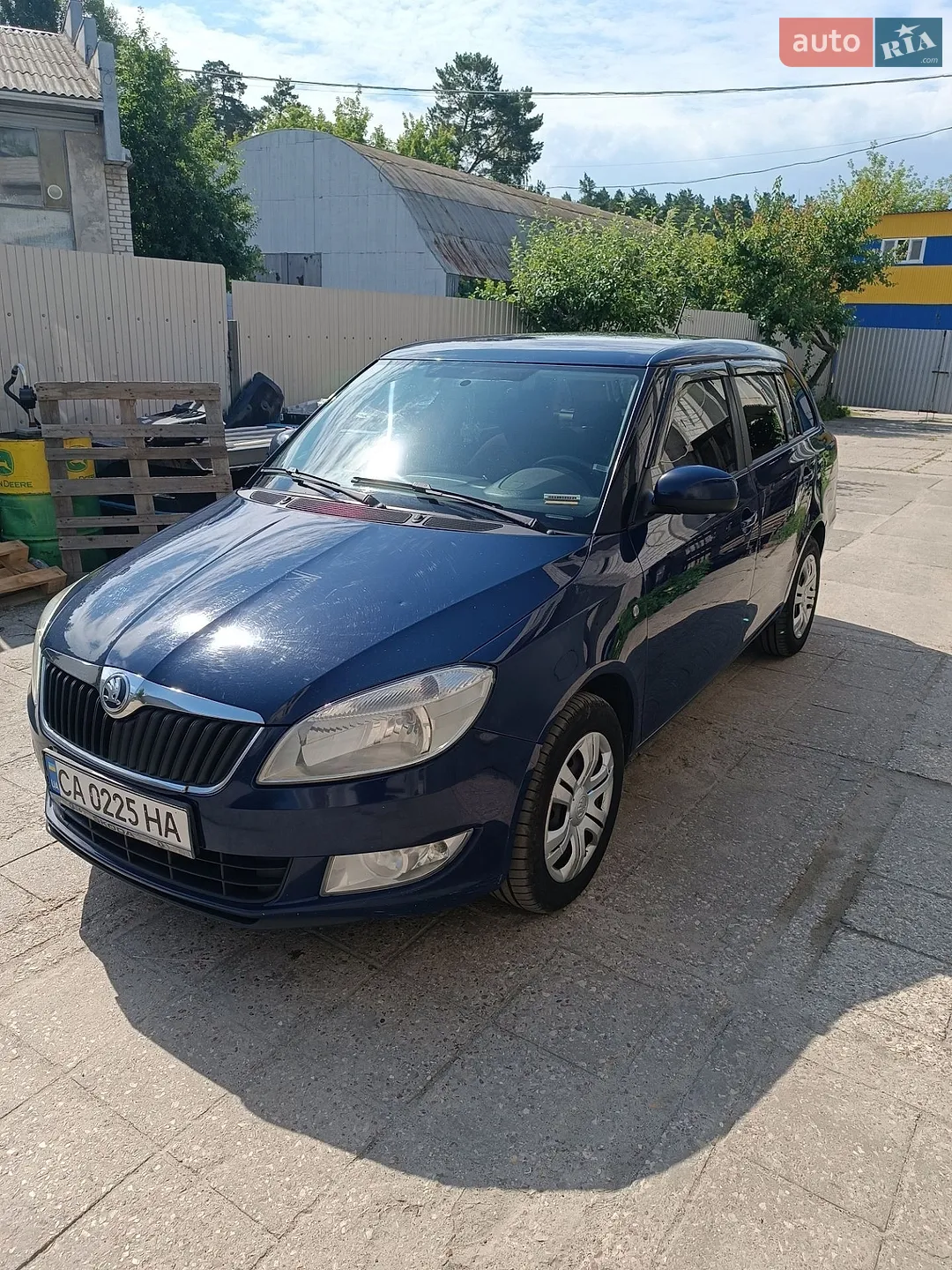 2013 Skoda Fabia - фото 1