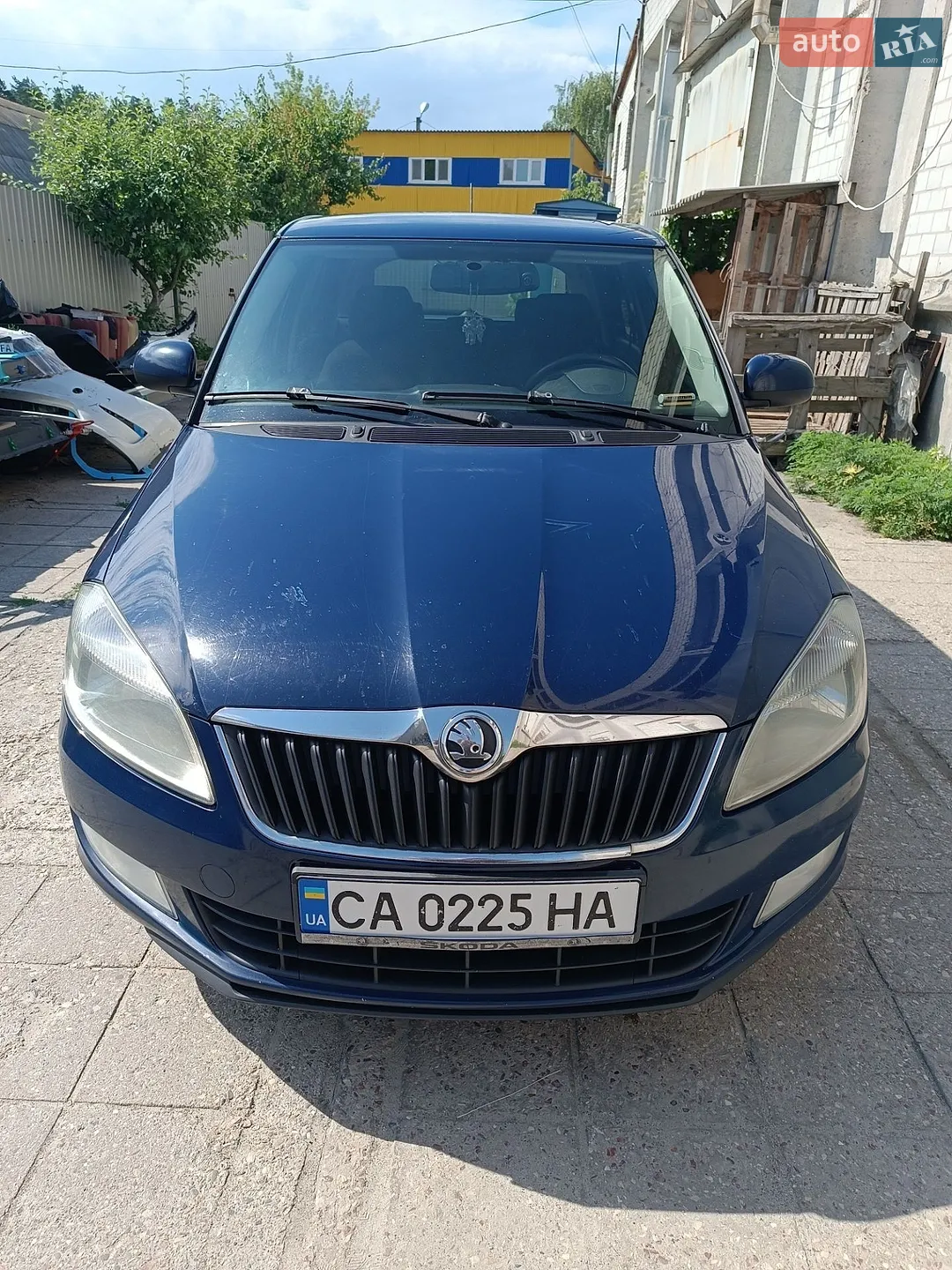 2013 Skoda Fabia - мініатюра 2