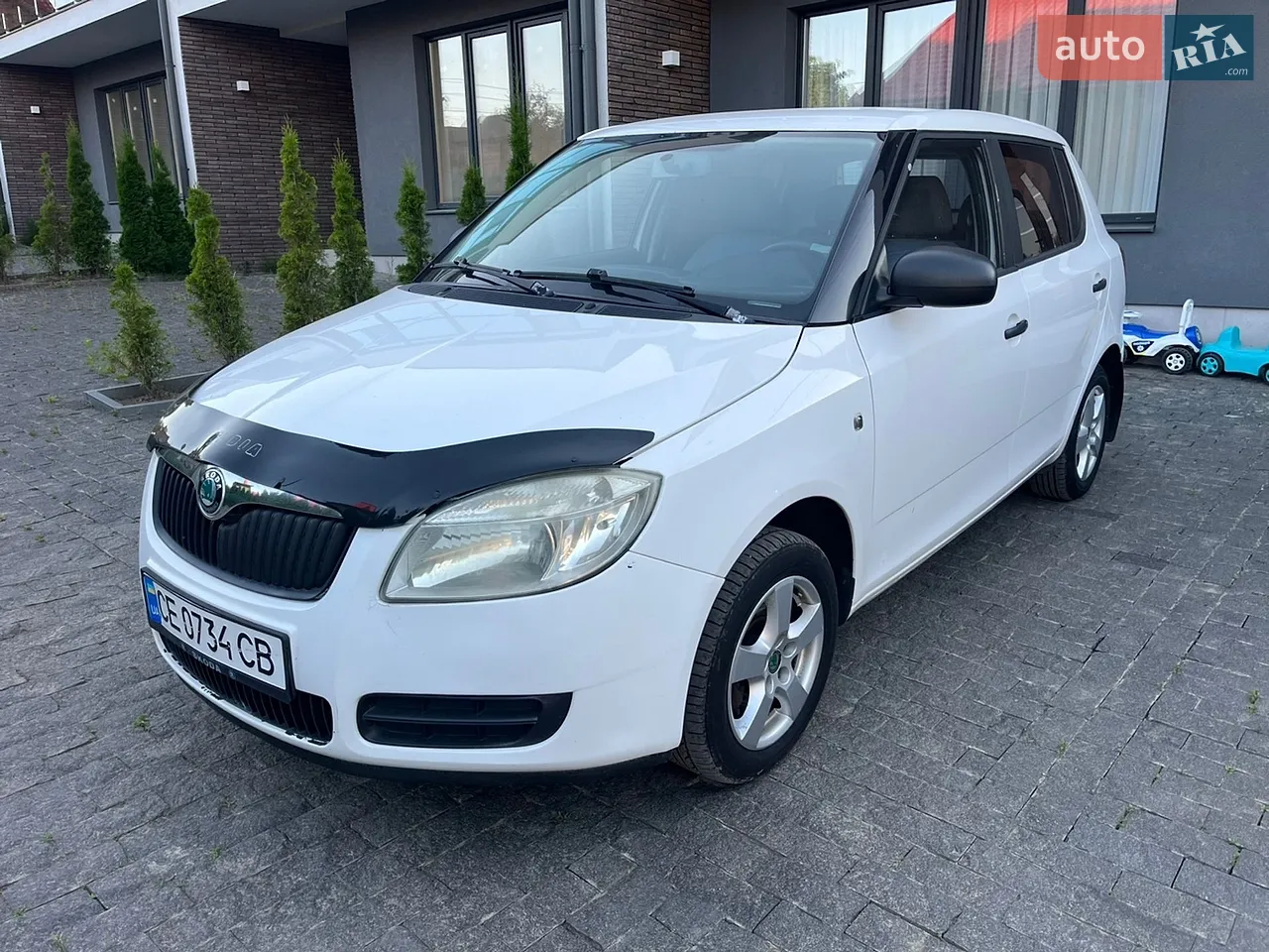 2010 Skoda Fabia - мініатюра 21