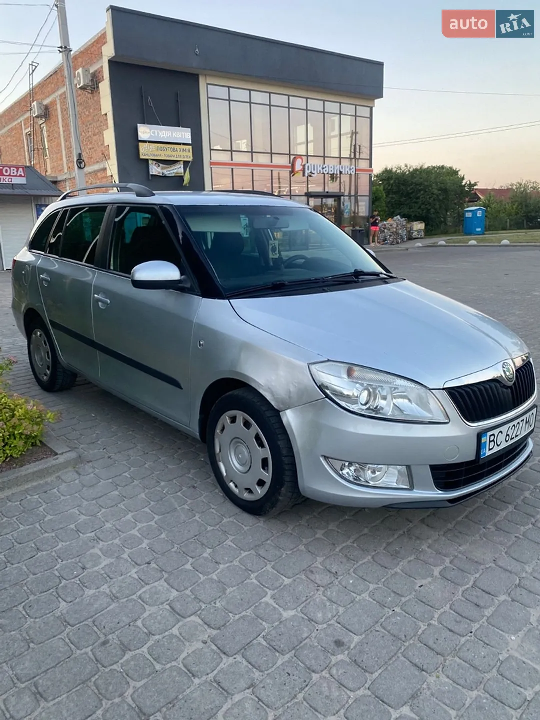 2011 Skoda Fabia - мініатюра 13