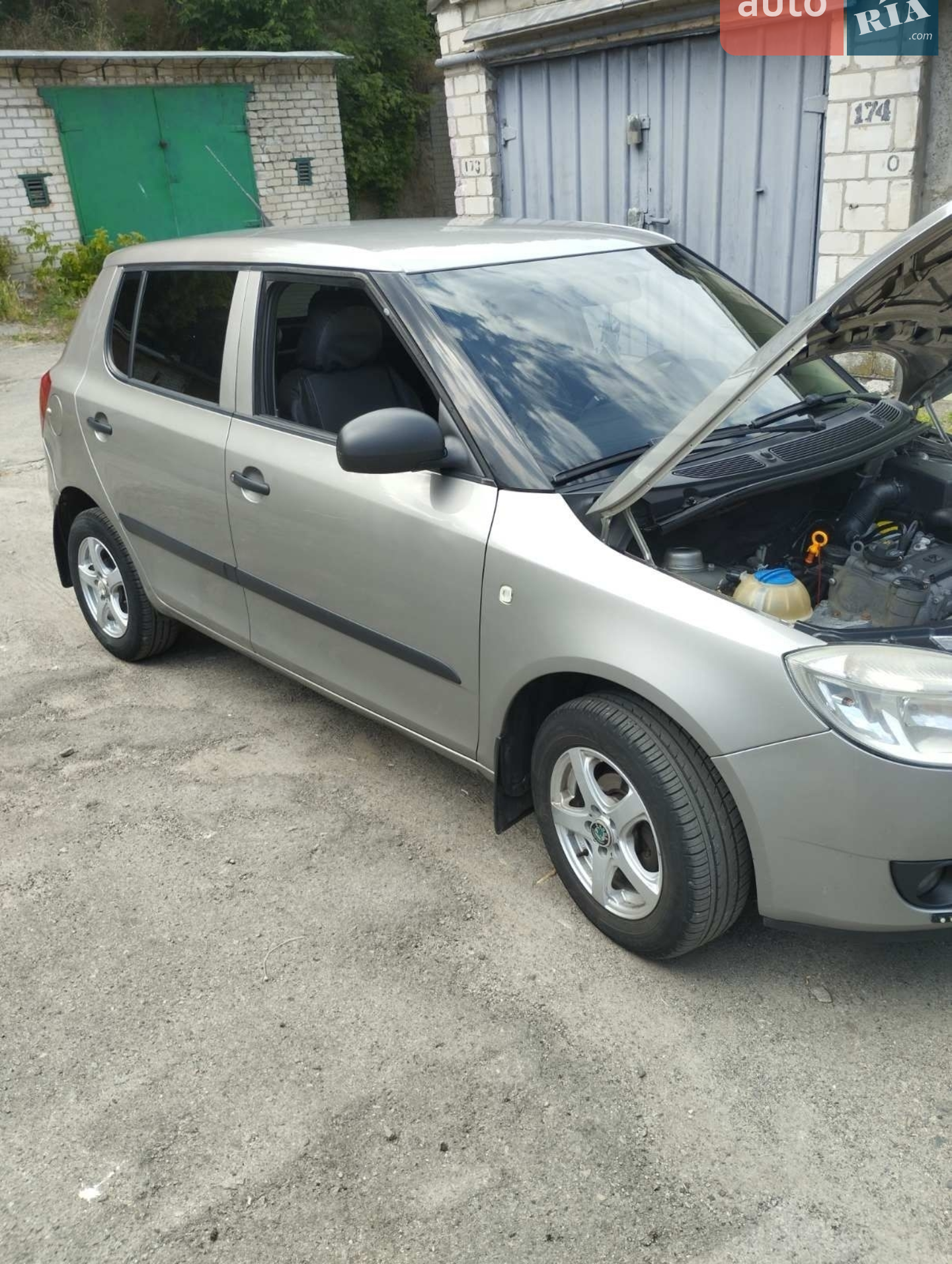 Skoda Fabia 2007 VIN Y6UAH15J18B501550 фото оголошення 5 з 5