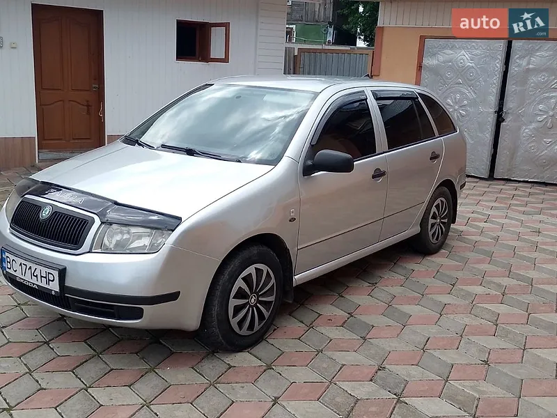 Skoda Fabia 2003 VIN TMBJC46Y133830005 фото оголошення 14 з 46