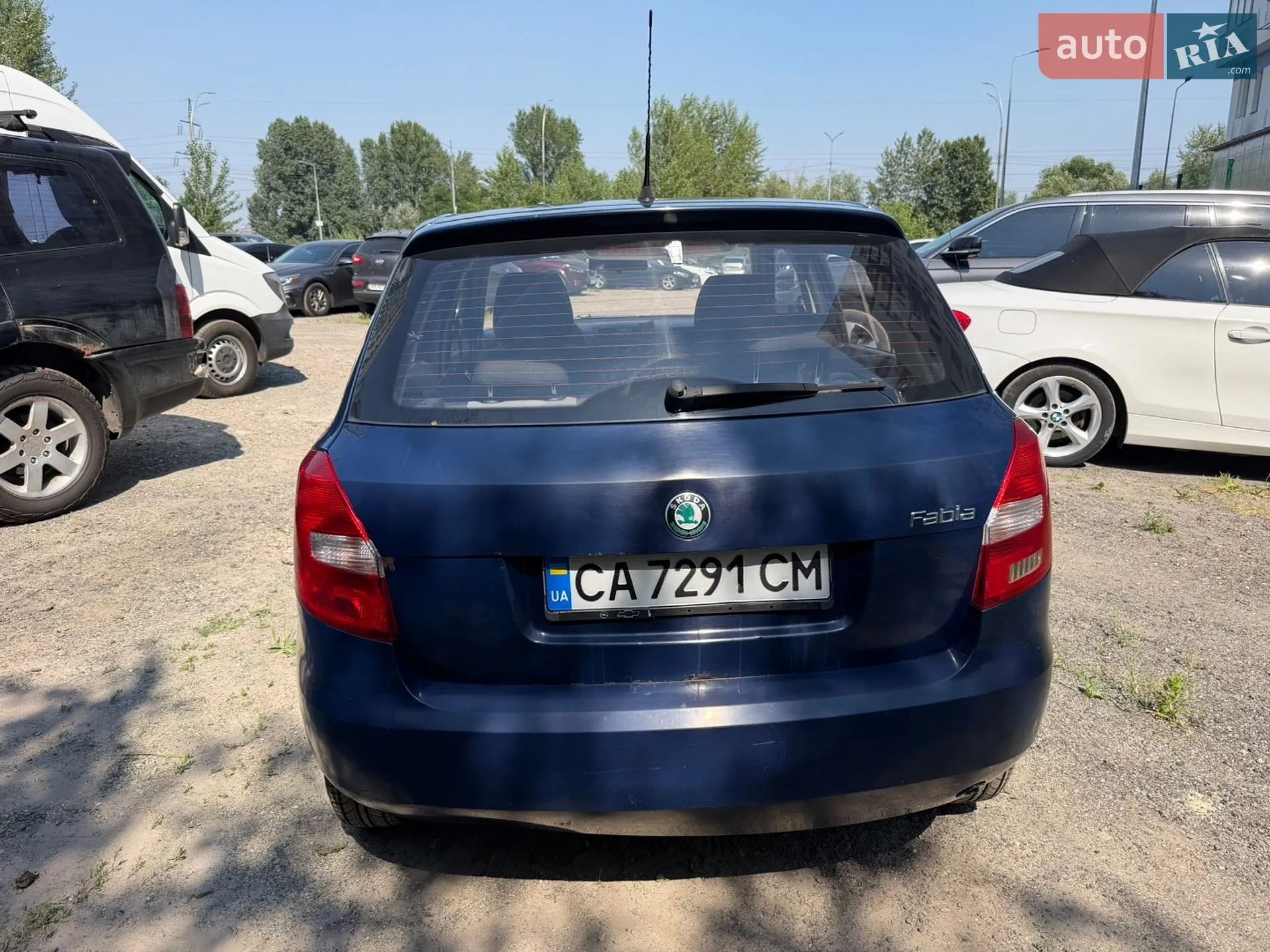 2011 Skoda Fabia - мініатюра 5