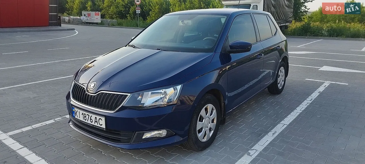 2017 Skoda Fabia - мініатюра 44