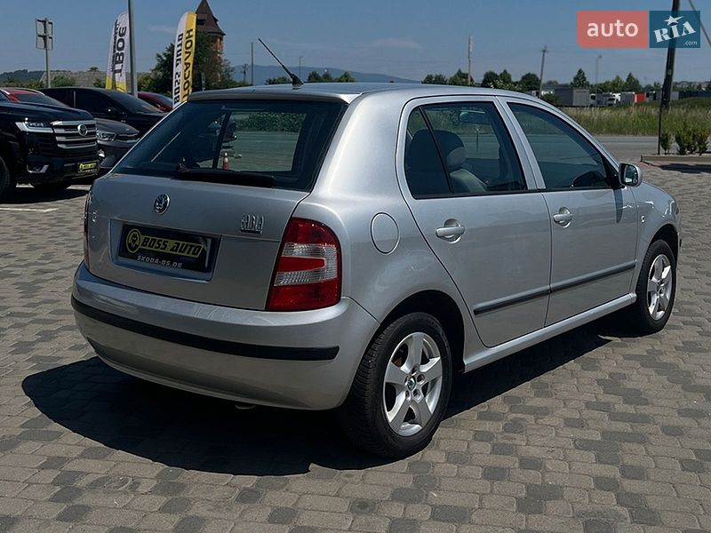 Хэтчбек Skoda Fabia 2006 в Мукачево