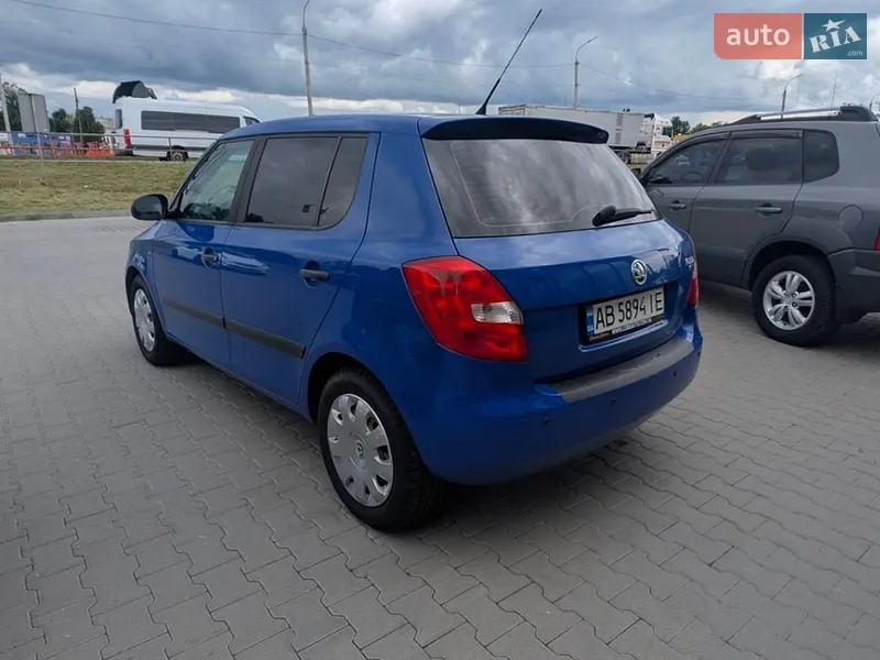 Skoda Fabia 2009 VIN TMBAA65J393147513 фото оголошення 4 з 37